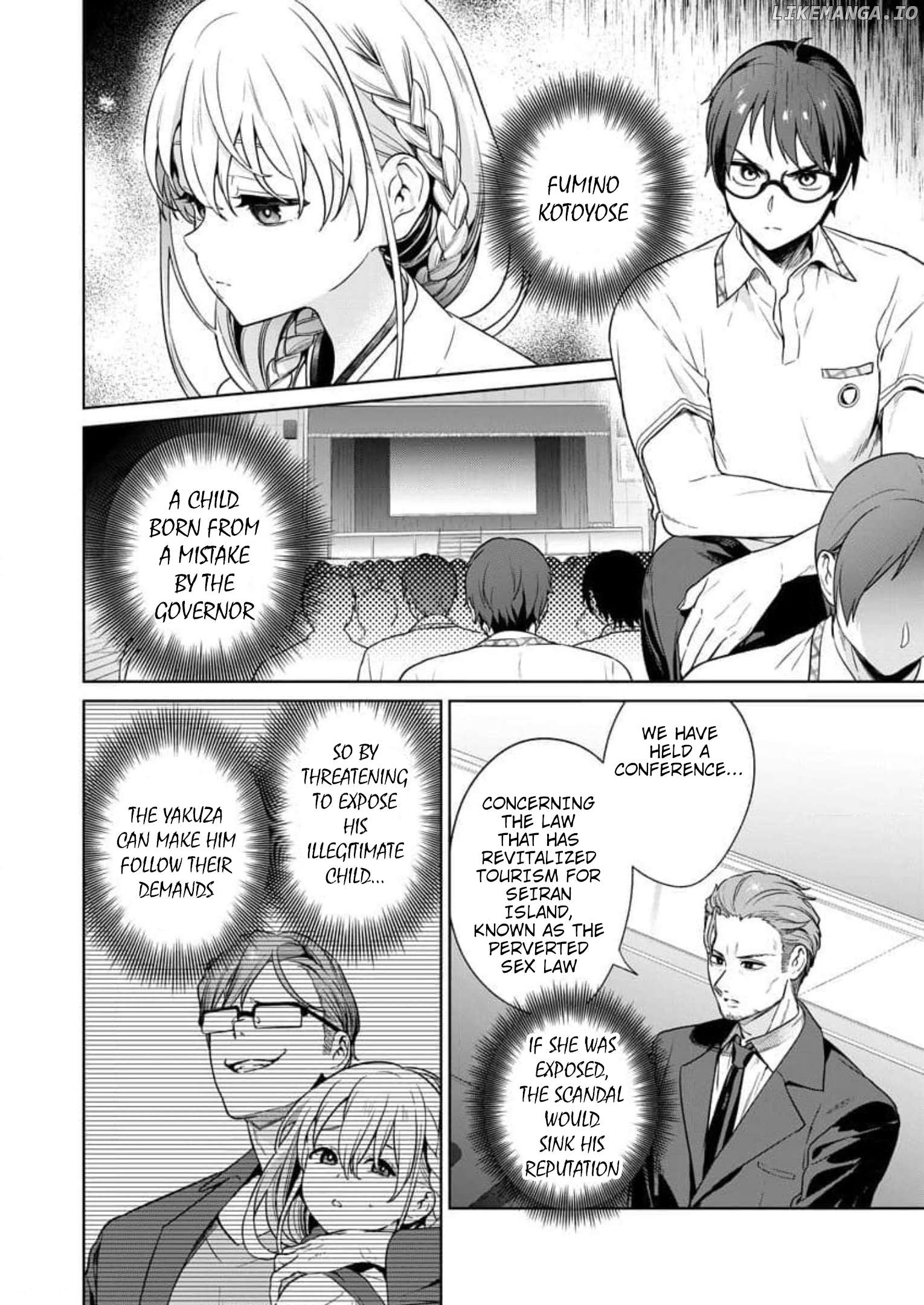 Nukita L - I Live On An Island Straight From A Fap Game, What On Earth Should I Do? Chapter 18 - page 6