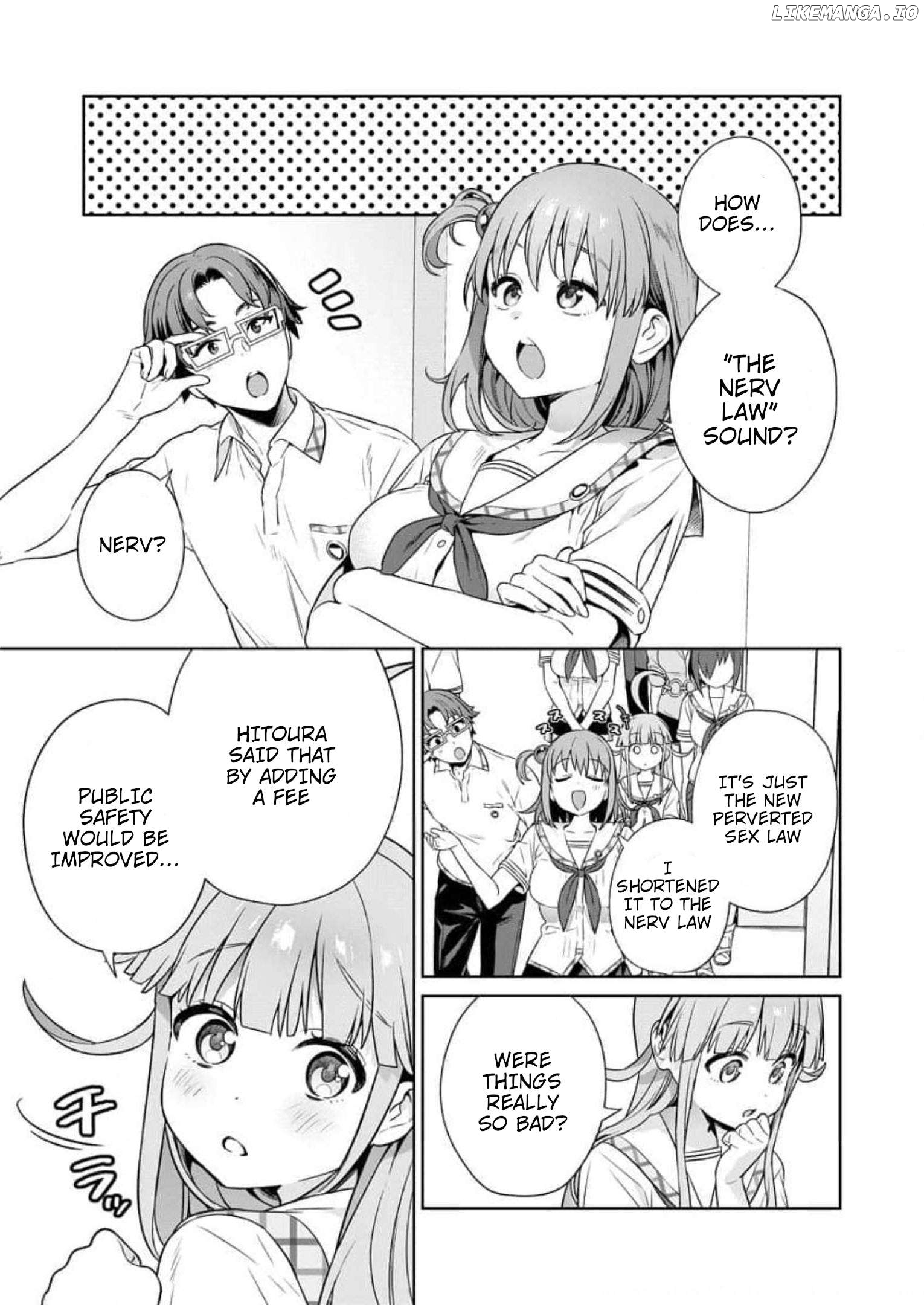 Nukita L - I Live On An Island Straight From A Fap Game, What On Earth Should I Do? Chapter 18 - page 9