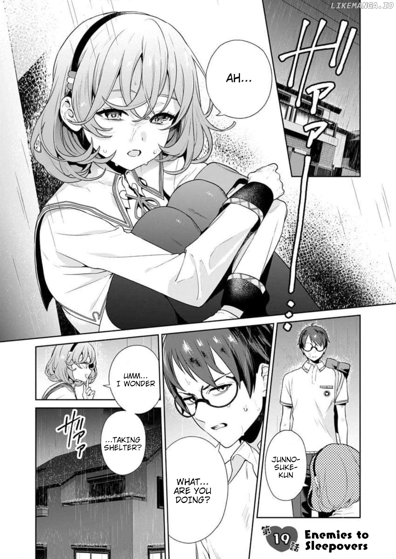 Nukita L - I Live On An Island Straight From A Fap Game, What On Earth Should I Do? Chapter 19 - page 1