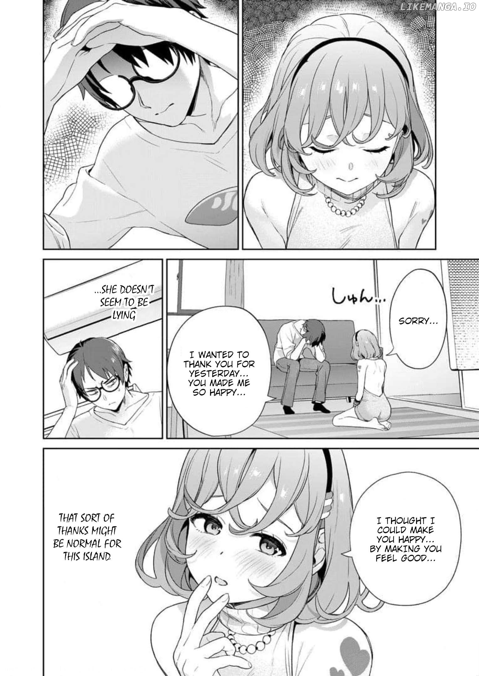 Nukita L - I Live On An Island Straight From A Fap Game, What On Earth Should I Do? Chapter 19 - page 26