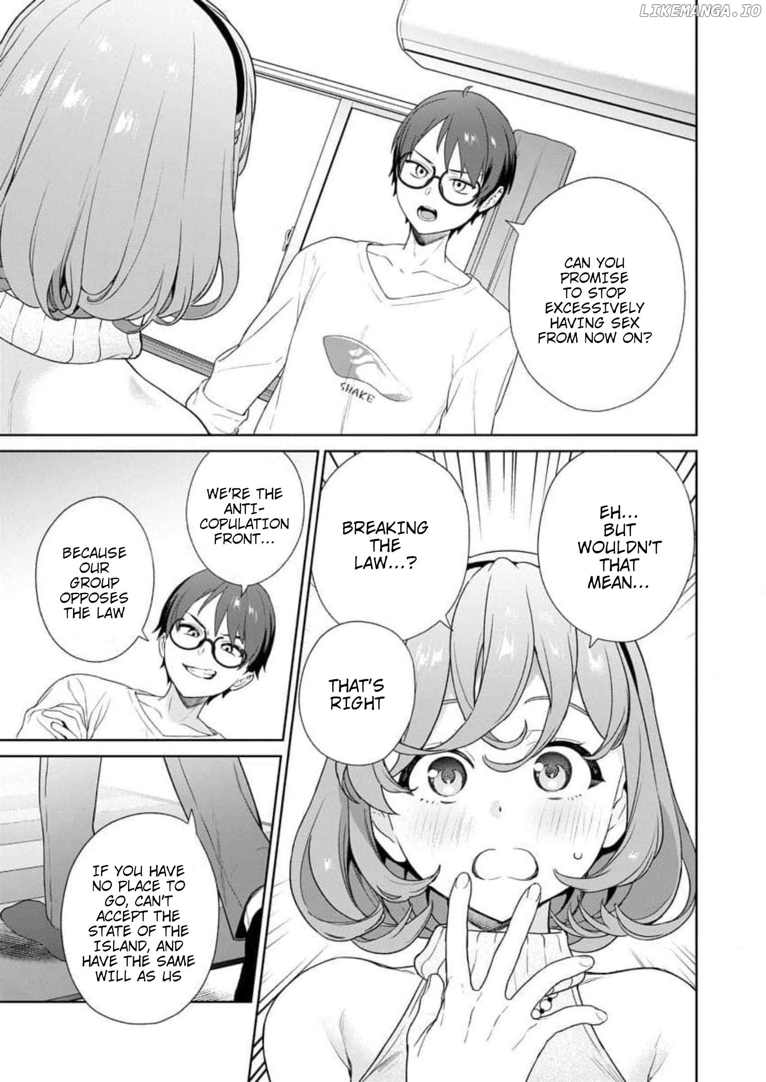 Nukita L - I Live On An Island Straight From A Fap Game, What On Earth Should I Do? Chapter 19 - page 29