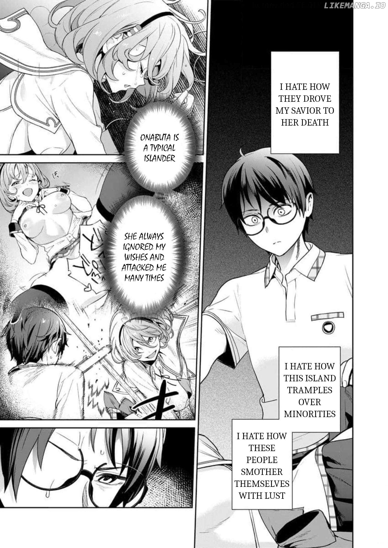 Nukita L - I Live On An Island Straight From A Fap Game, What On Earth Should I Do? Chapter 19 - page 7