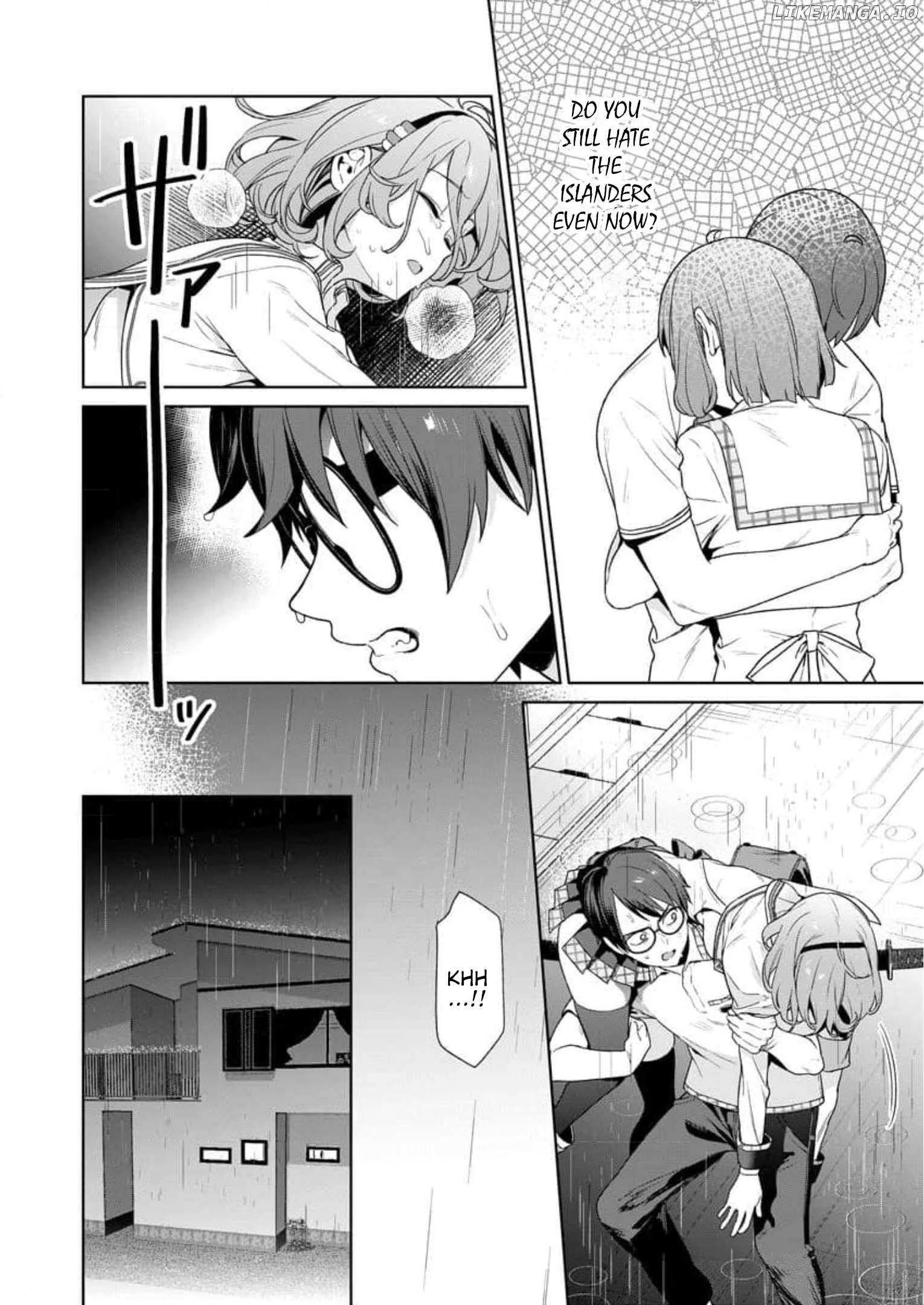 Nukita L - I Live On An Island Straight From A Fap Game, What On Earth Should I Do? Chapter 19 - page 8