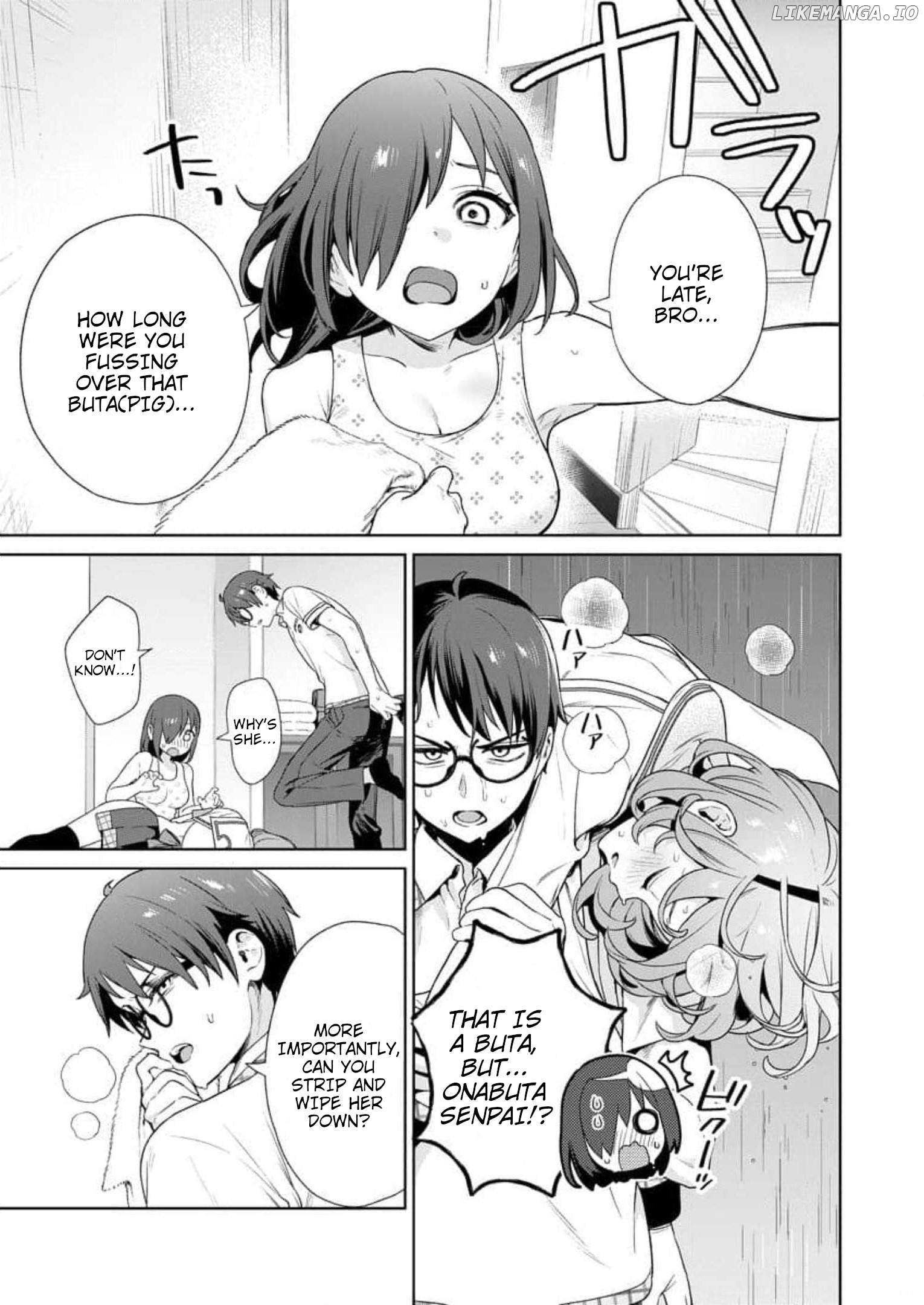 Nukita L - I Live On An Island Straight From A Fap Game, What On Earth Should I Do? Chapter 19 - page 9