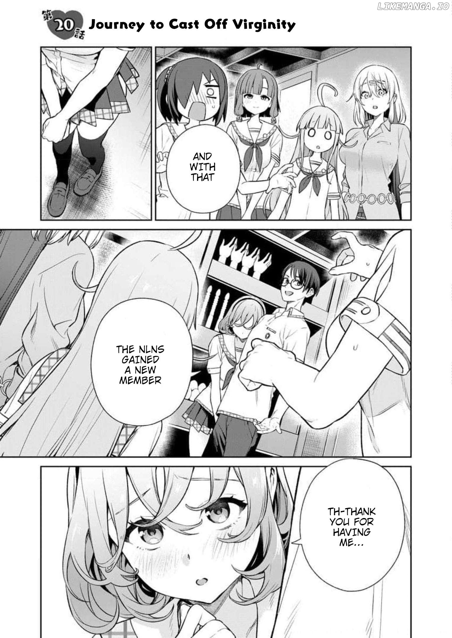 Nukita L - I Live On An Island Straight From A Fap Game, What On Earth Should I Do? Chapter 20 - page 1