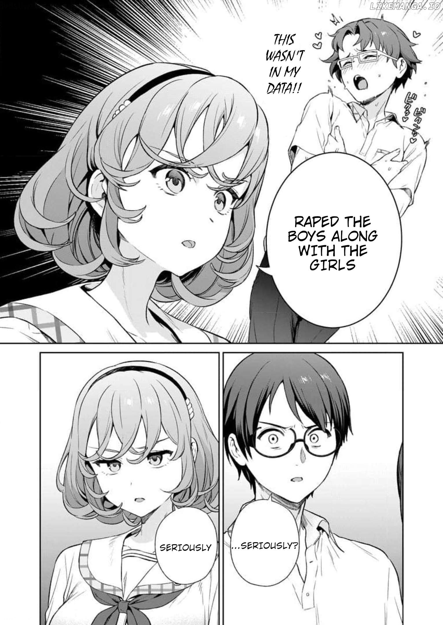 Nukita L - I Live On An Island Straight From A Fap Game, What On Earth Should I Do? Chapter 20 - page 10