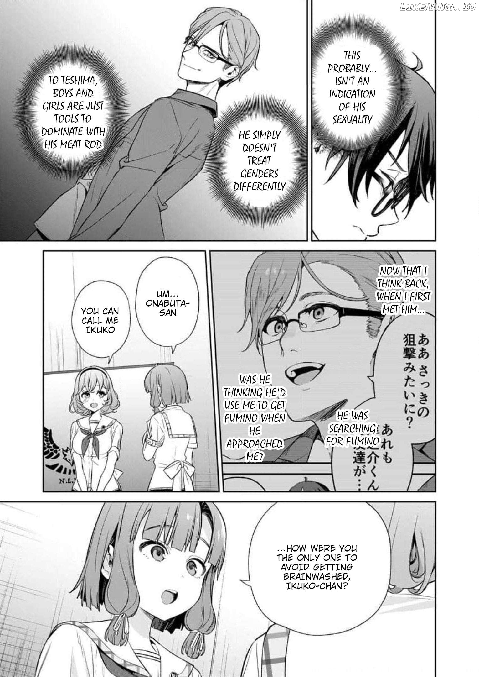 Nukita L - I Live On An Island Straight From A Fap Game, What On Earth Should I Do? Chapter 20 - page 11