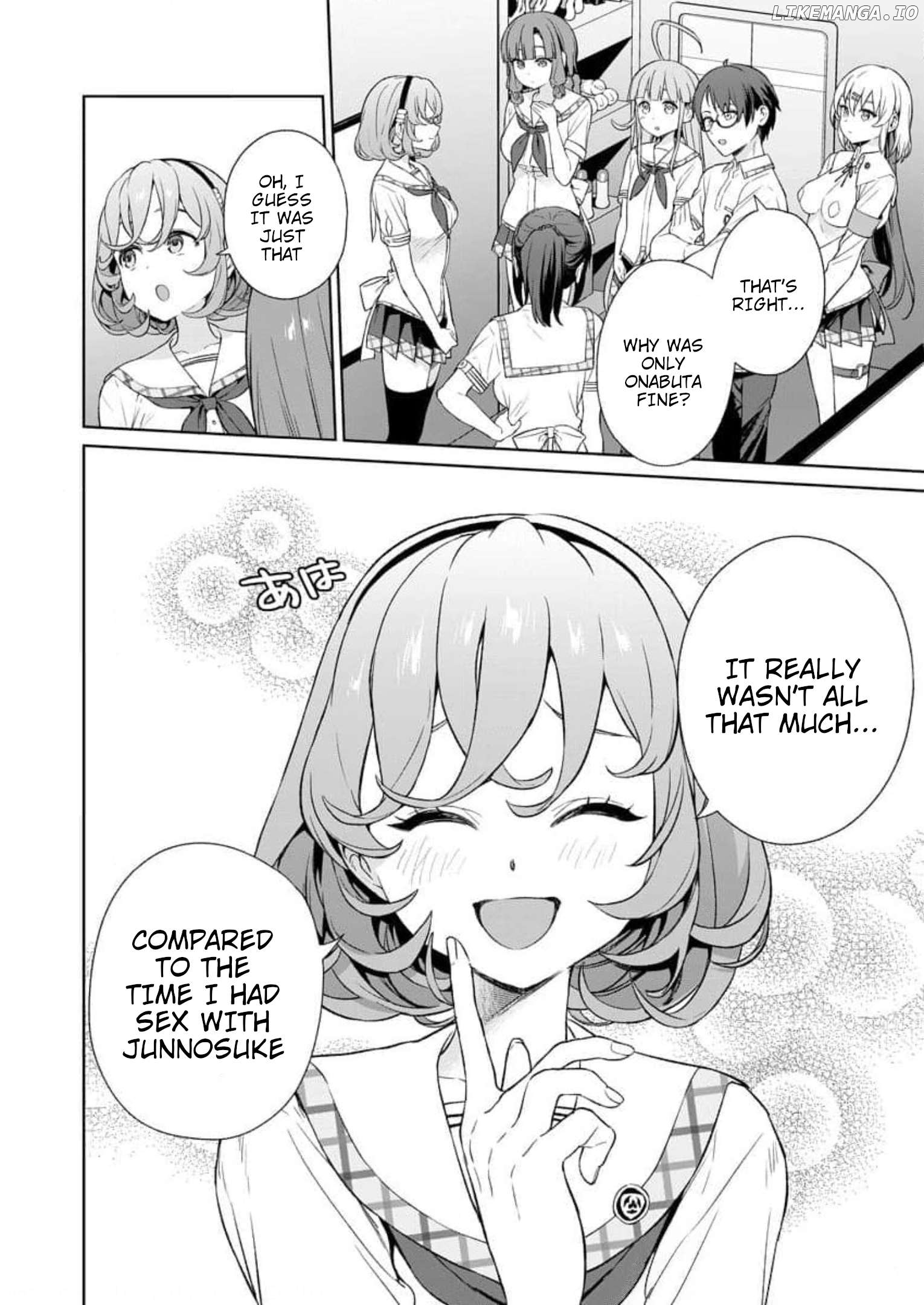 Nukita L - I Live On An Island Straight From A Fap Game, What On Earth Should I Do? Chapter 20 - page 12