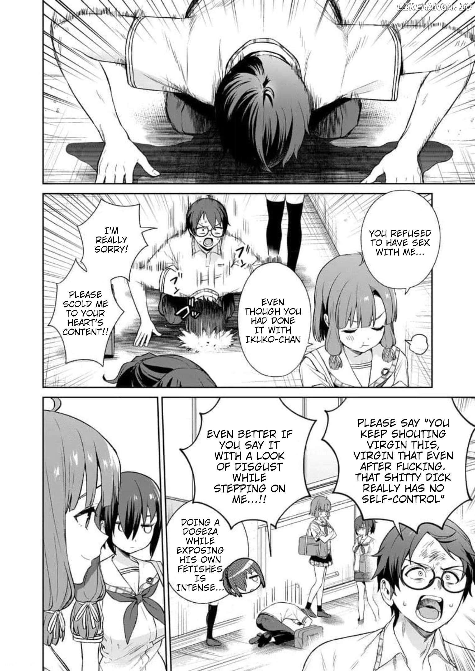 Nukita L - I Live On An Island Straight From A Fap Game, What On Earth Should I Do? Chapter 20 - page 14