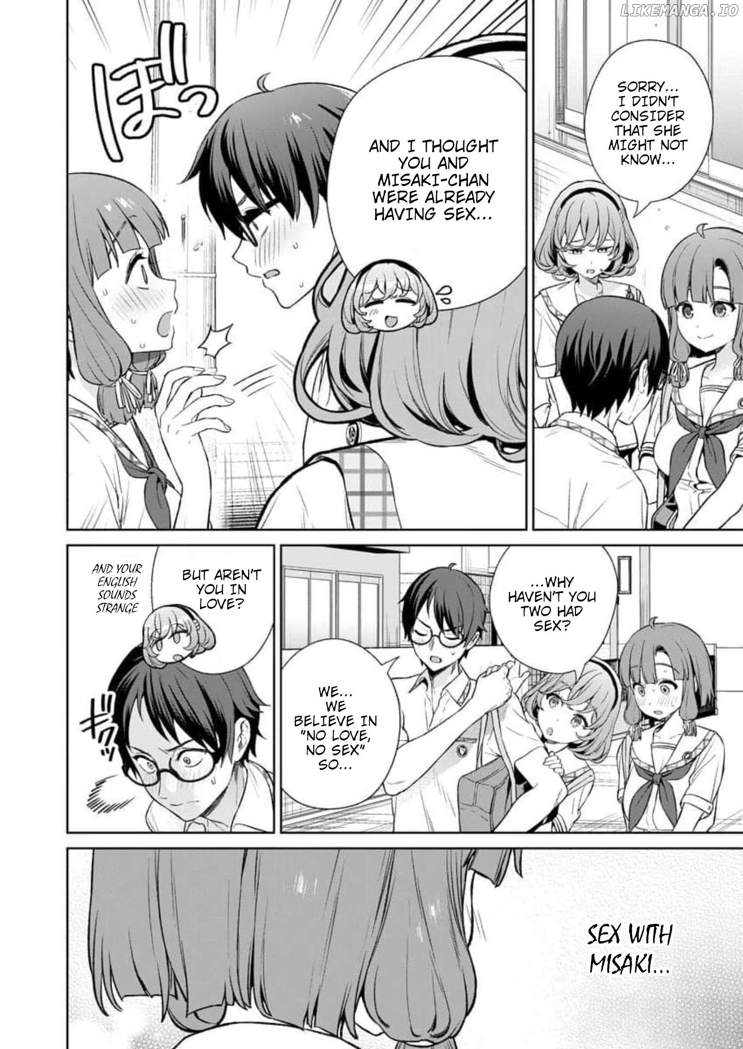 Nukita L - I Live On An Island Straight From A Fap Game, What On Earth Should I Do? Chapter 20 - page 16
