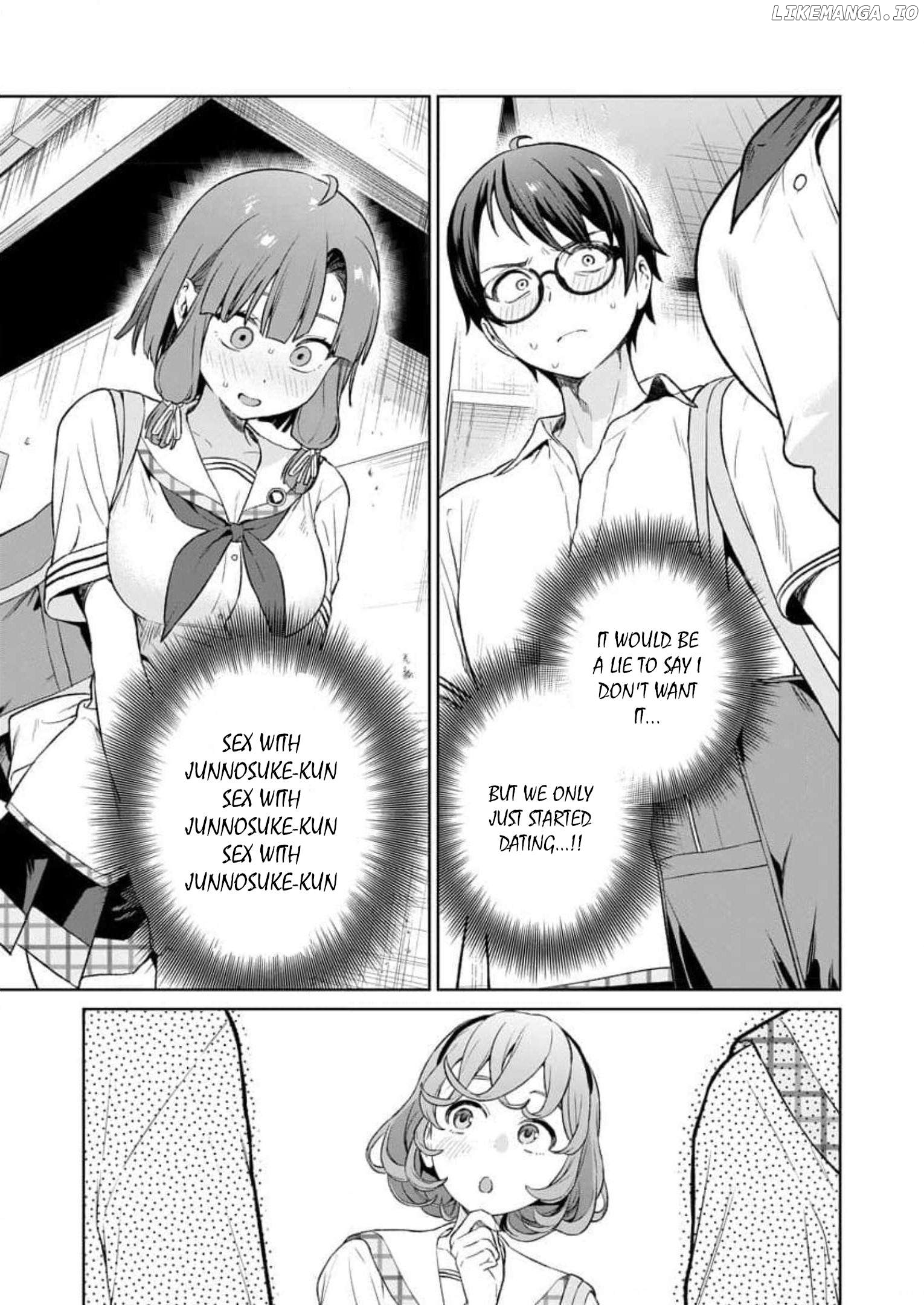 Nukita L - I Live On An Island Straight From A Fap Game, What On Earth Should I Do? Chapter 20 - page 17
