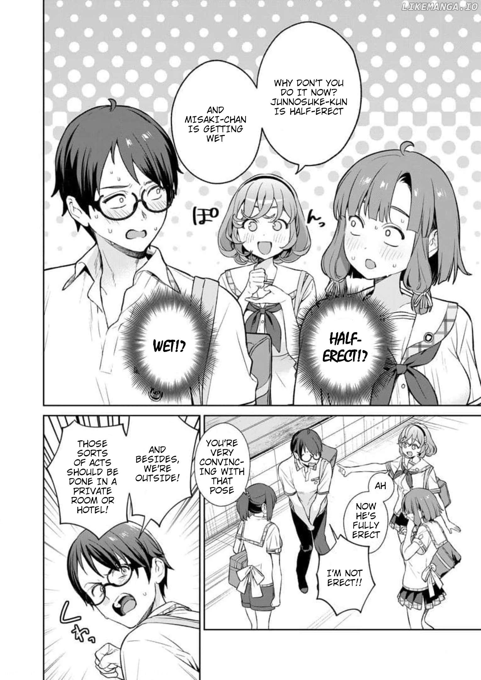 Nukita L - I Live On An Island Straight From A Fap Game, What On Earth Should I Do? Chapter 20 - page 18