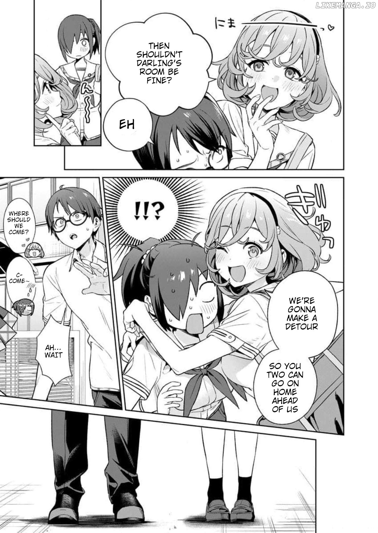 Nukita L - I Live On An Island Straight From A Fap Game, What On Earth Should I Do? Chapter 20 - page 19