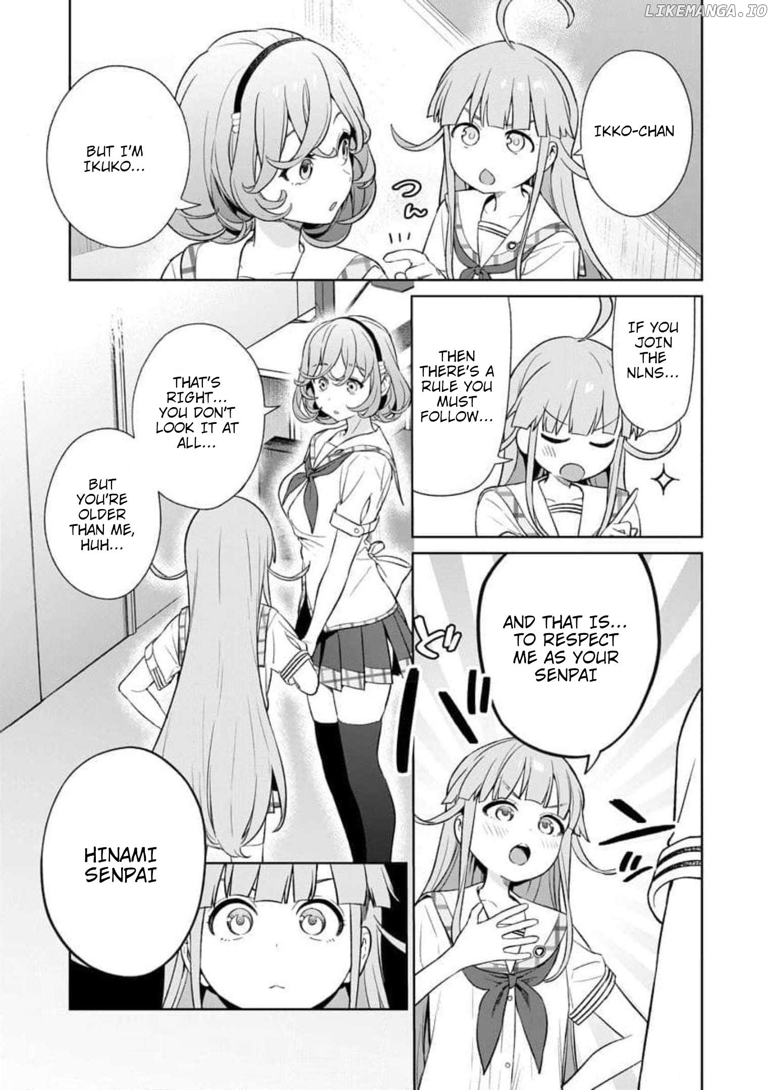 Nukita L - I Live On An Island Straight From A Fap Game, What On Earth Should I Do? Chapter 20 - page 3