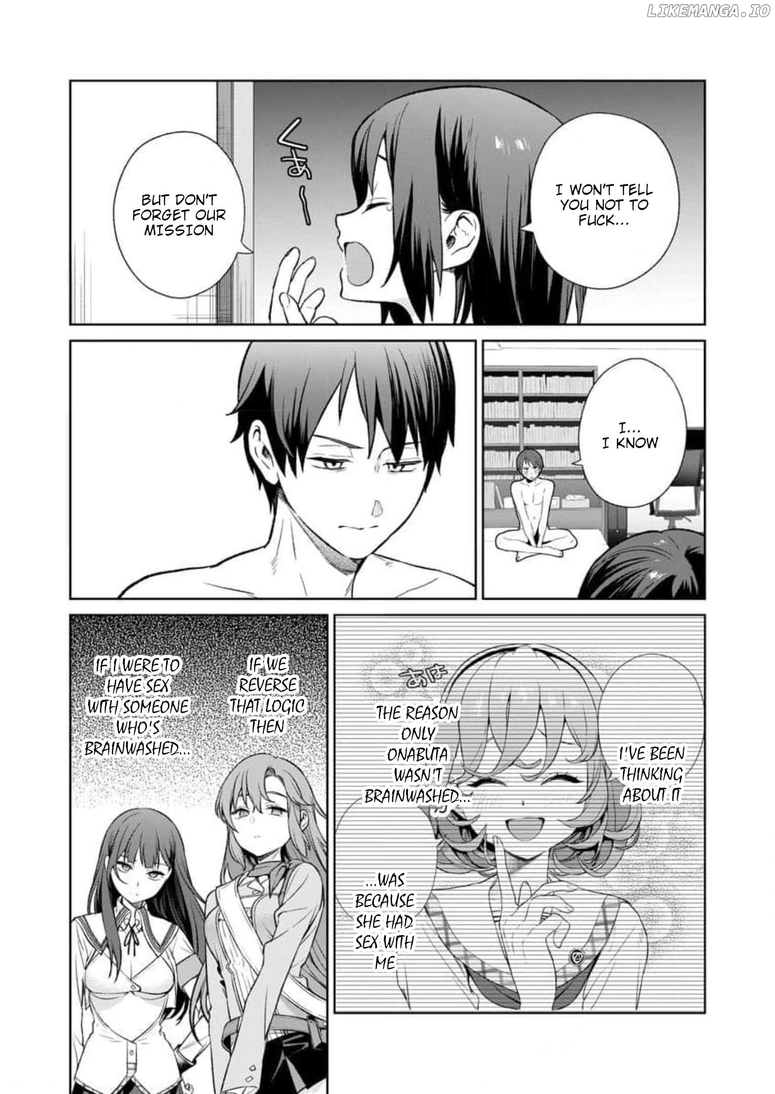 Nukita L - I Live On An Island Straight From A Fap Game, What On Earth Should I Do? Chapter 20 - page 30
