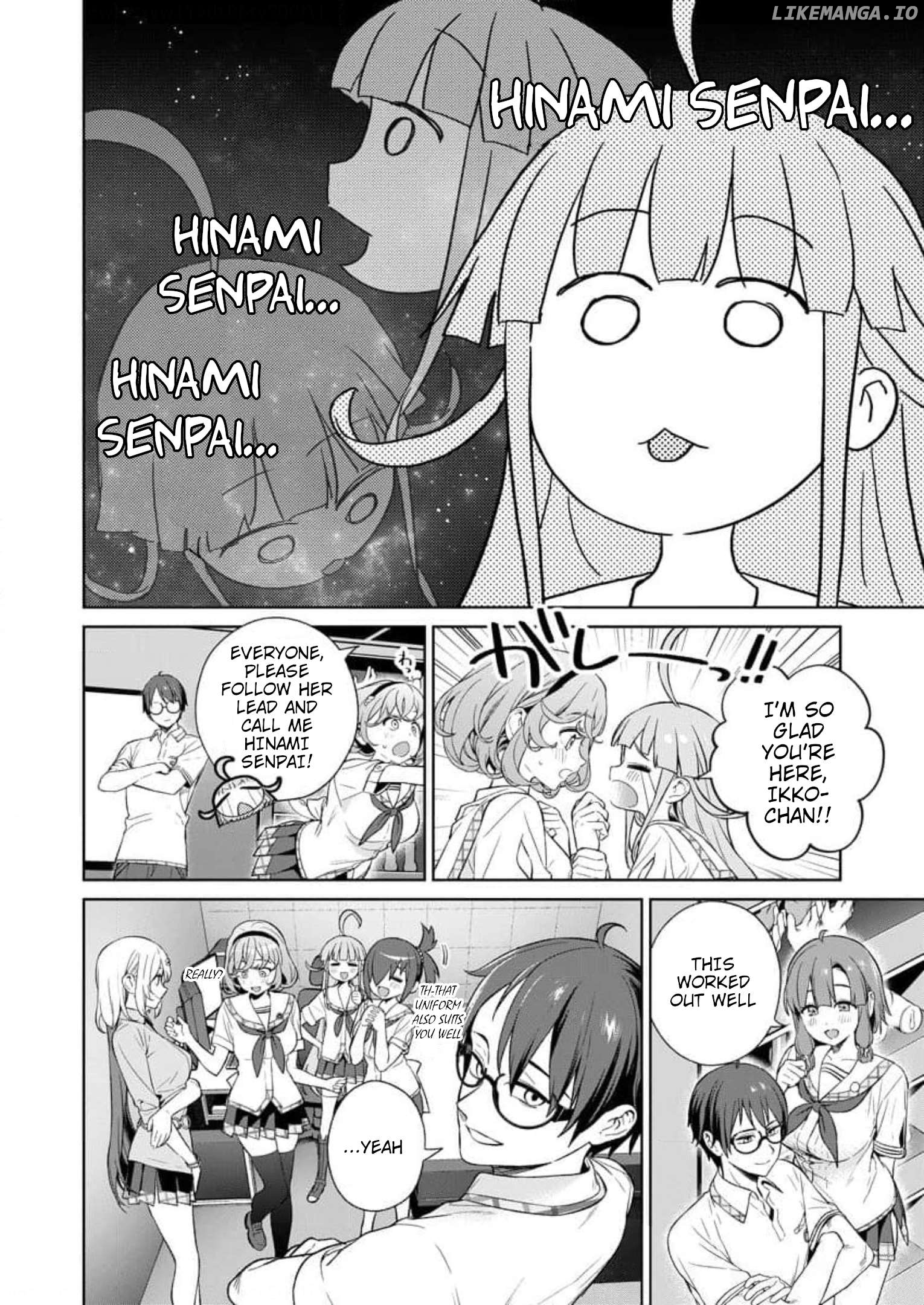 Nukita L - I Live On An Island Straight From A Fap Game, What On Earth Should I Do? Chapter 20 - page 4