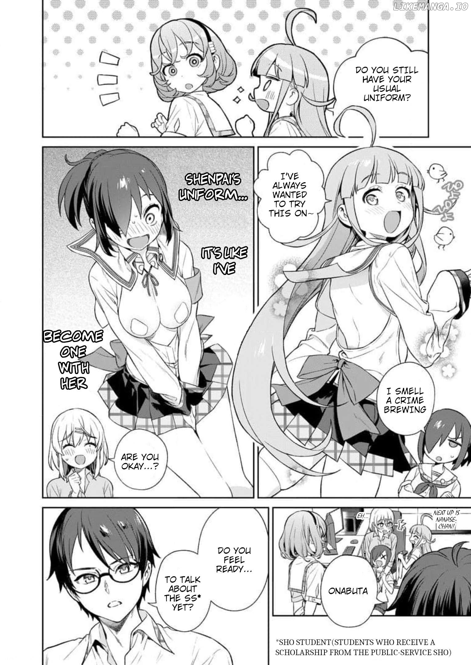 Nukita L - I Live On An Island Straight From A Fap Game, What On Earth Should I Do? Chapter 20 - page 6