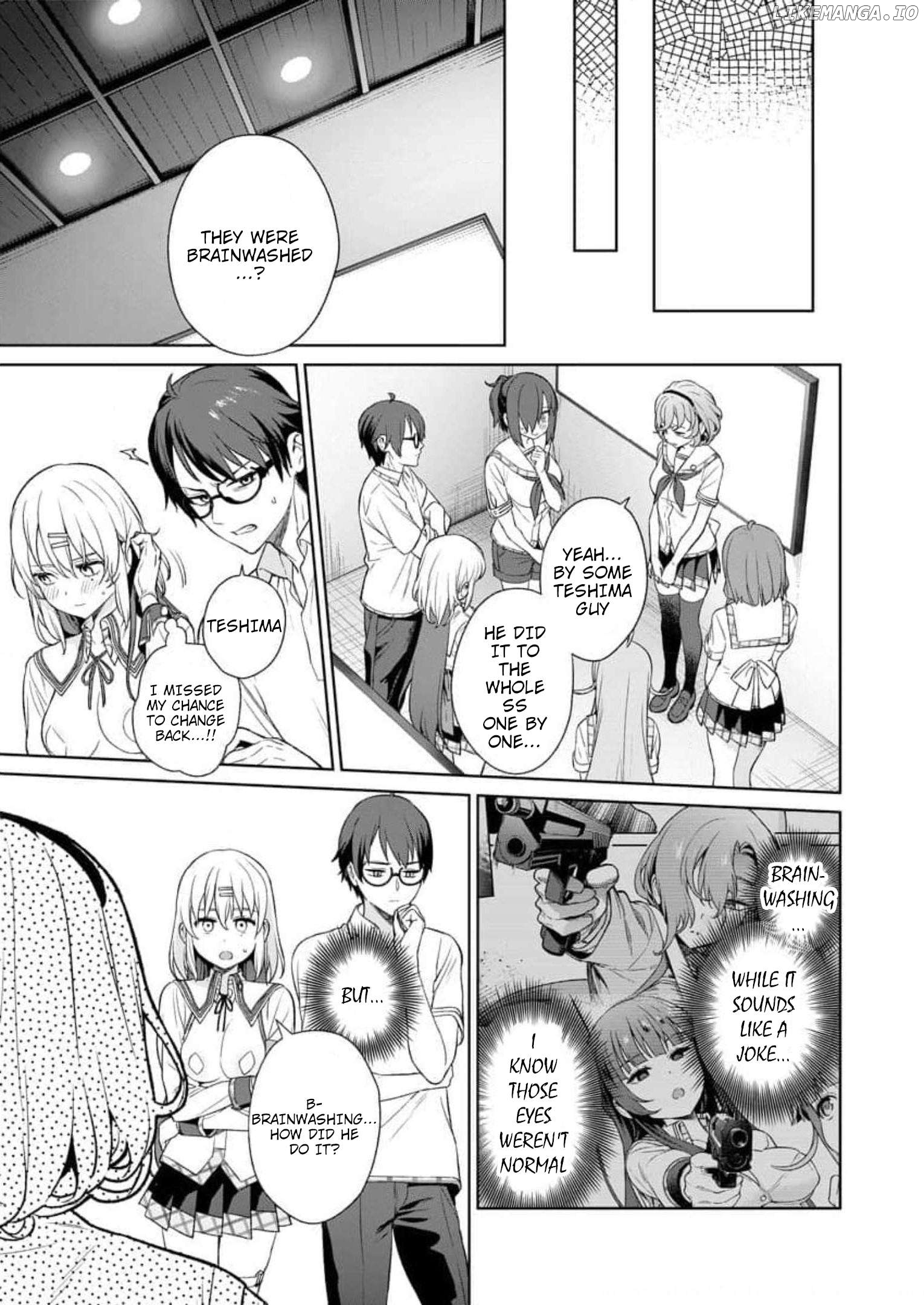 Nukita L - I Live On An Island Straight From A Fap Game, What On Earth Should I Do? Chapter 20 - page 7