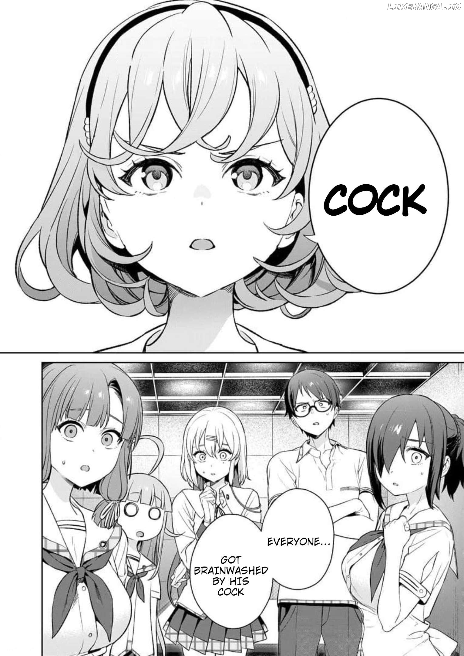 Nukita L - I Live On An Island Straight From A Fap Game, What On Earth Should I Do? Chapter 20 - page 8