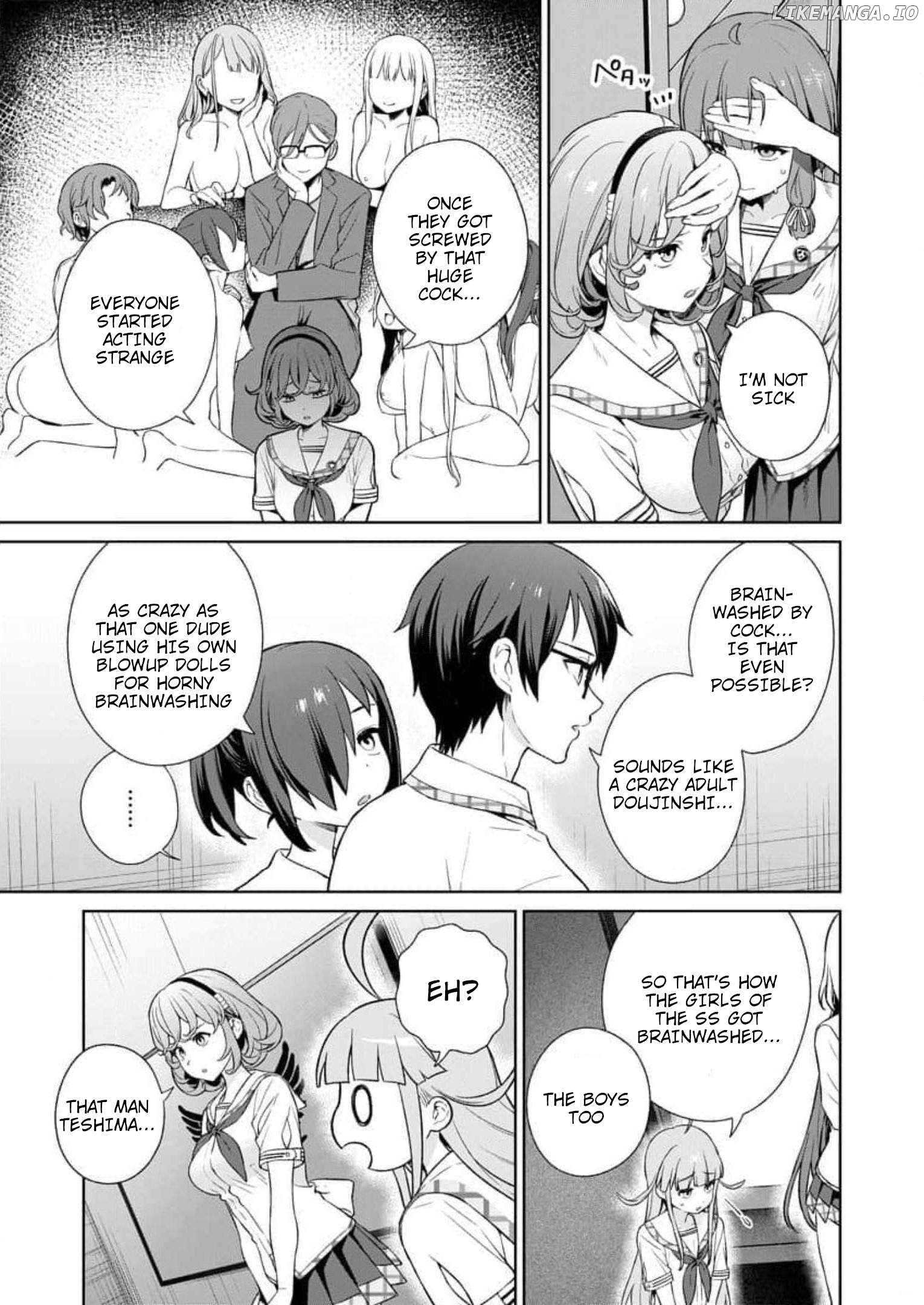 Nukita L - I Live On An Island Straight From A Fap Game, What On Earth Should I Do? Chapter 20 - page 9