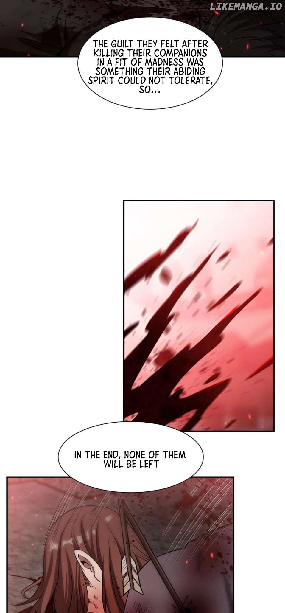 The Blood Princess And The Knight Chapter 350 - page 21