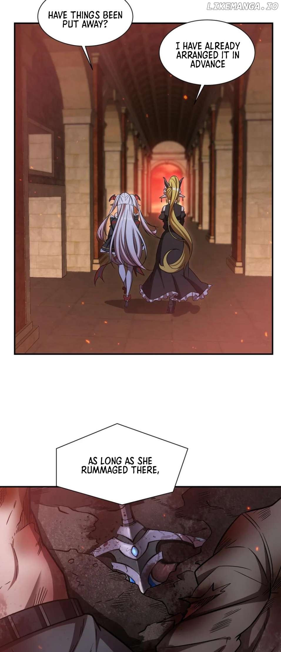 The Blood Princess And The Knight Chapter 350 - page 35