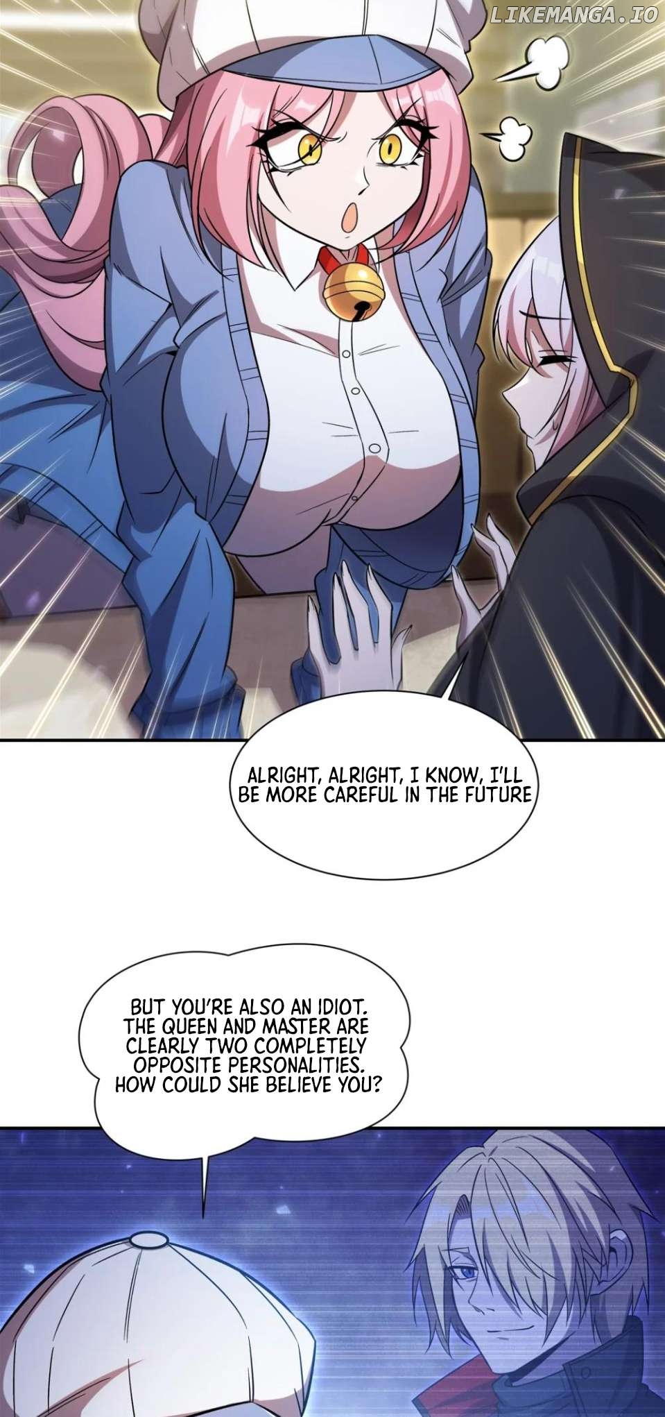 The Blood Princess And The Knight Chapter 350 - page 6