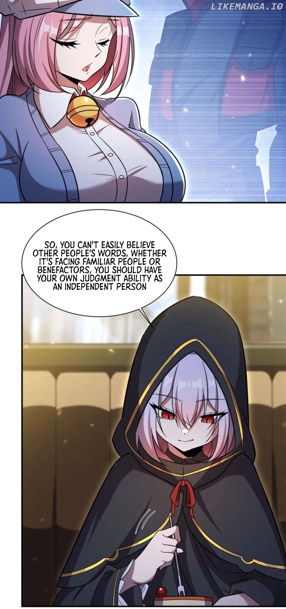 The Blood Princess And The Knight Chapter 350 - page 7