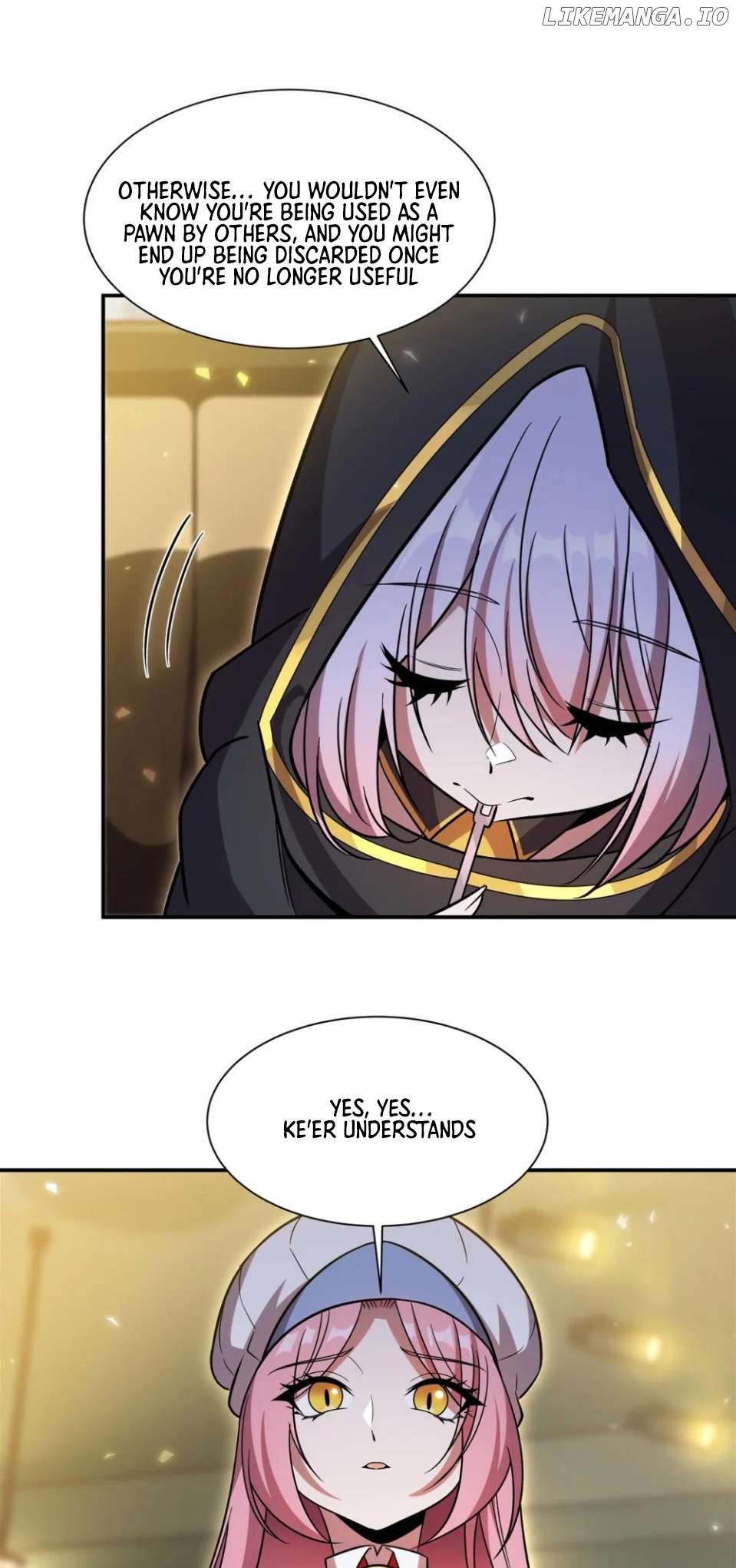 The Blood Princess And The Knight Chapter 350 - page 8