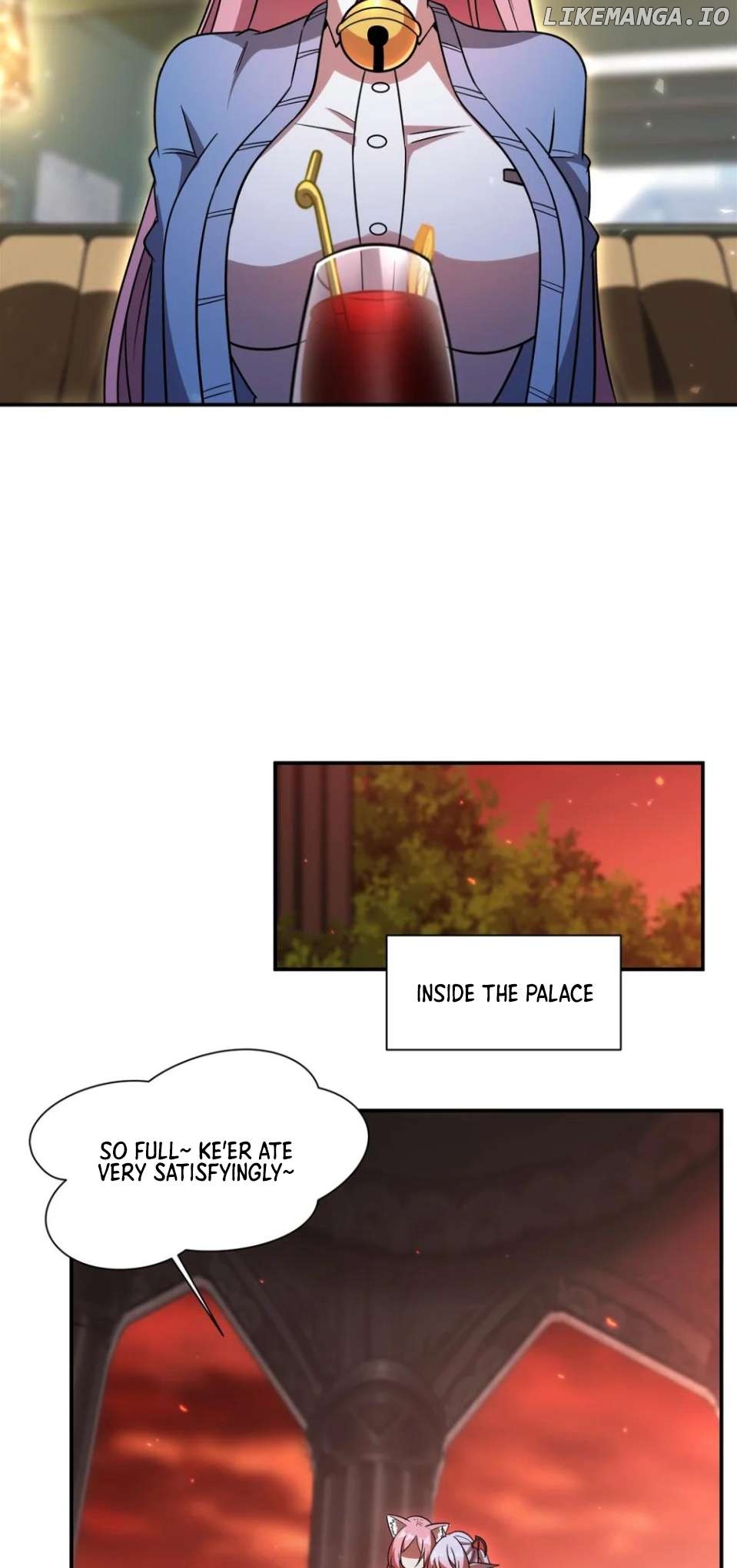 The Blood Princess And The Knight Chapter 350 - page 9