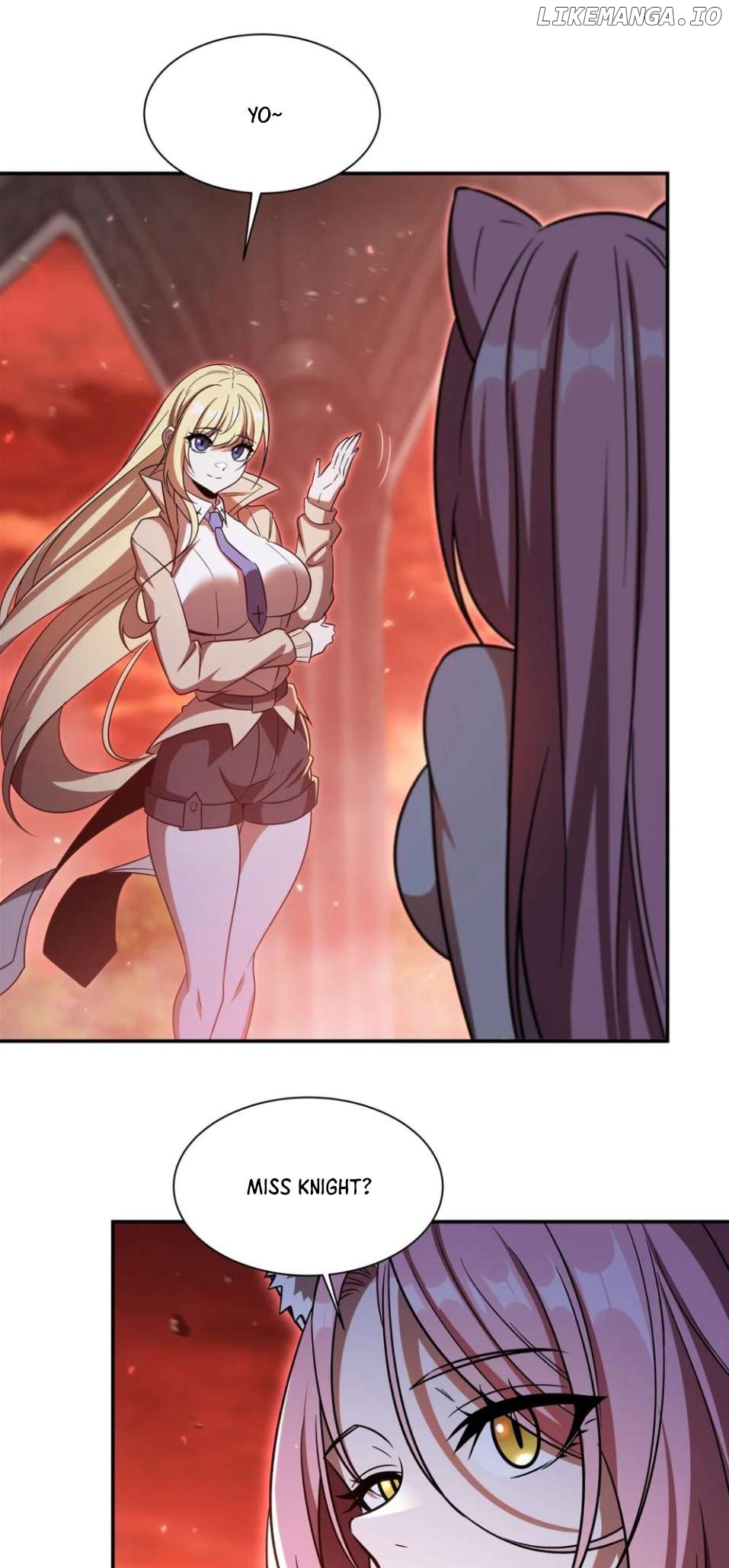 The Blood Princess And The Knight Chapter 351 - page 21