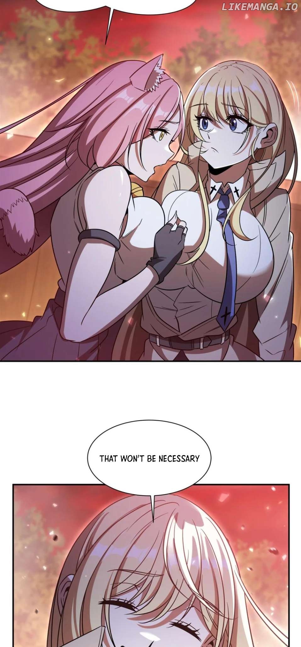 The Blood Princess And The Knight Chapter 351 - page 28