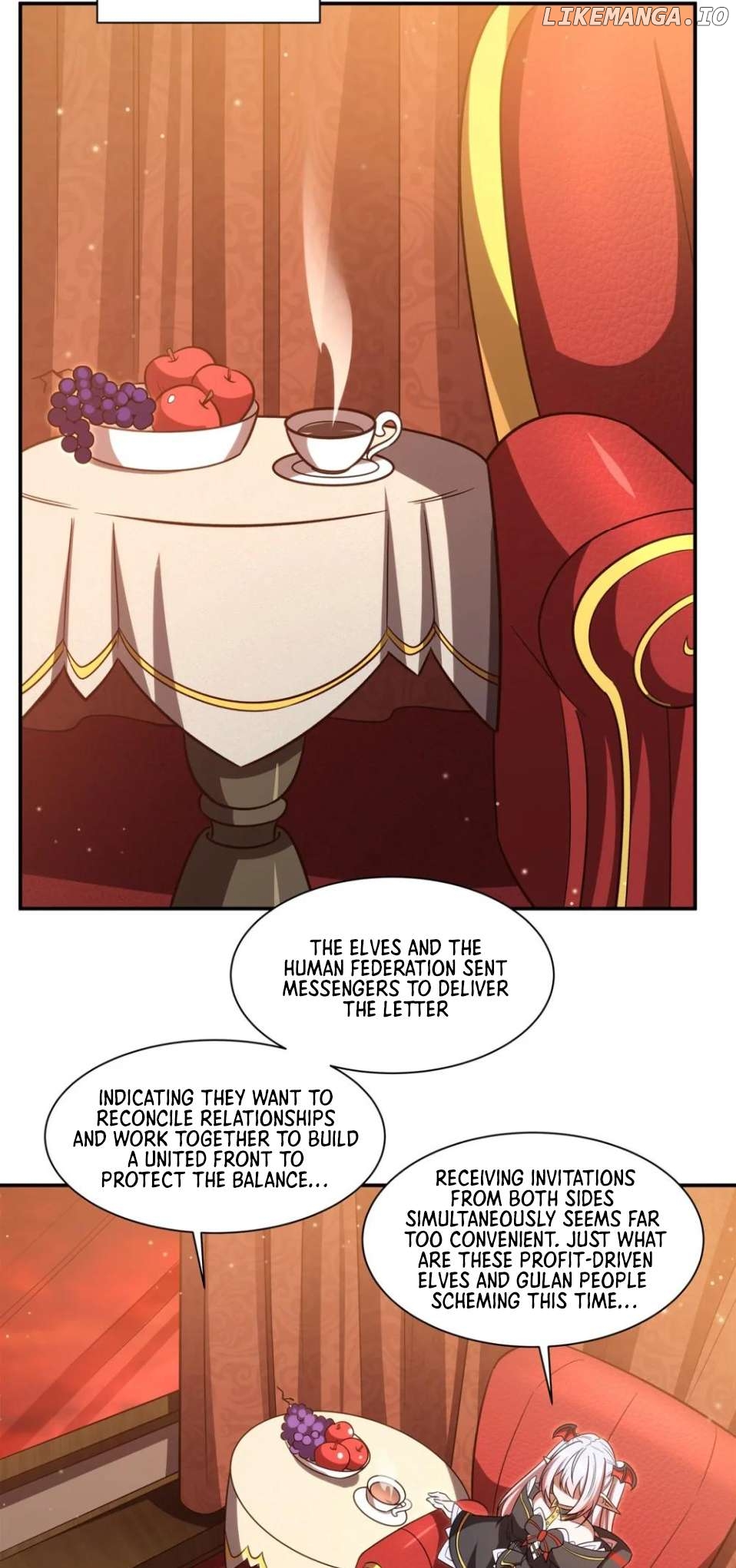 The Blood Princess And The Knight Chapter 351 - page 3