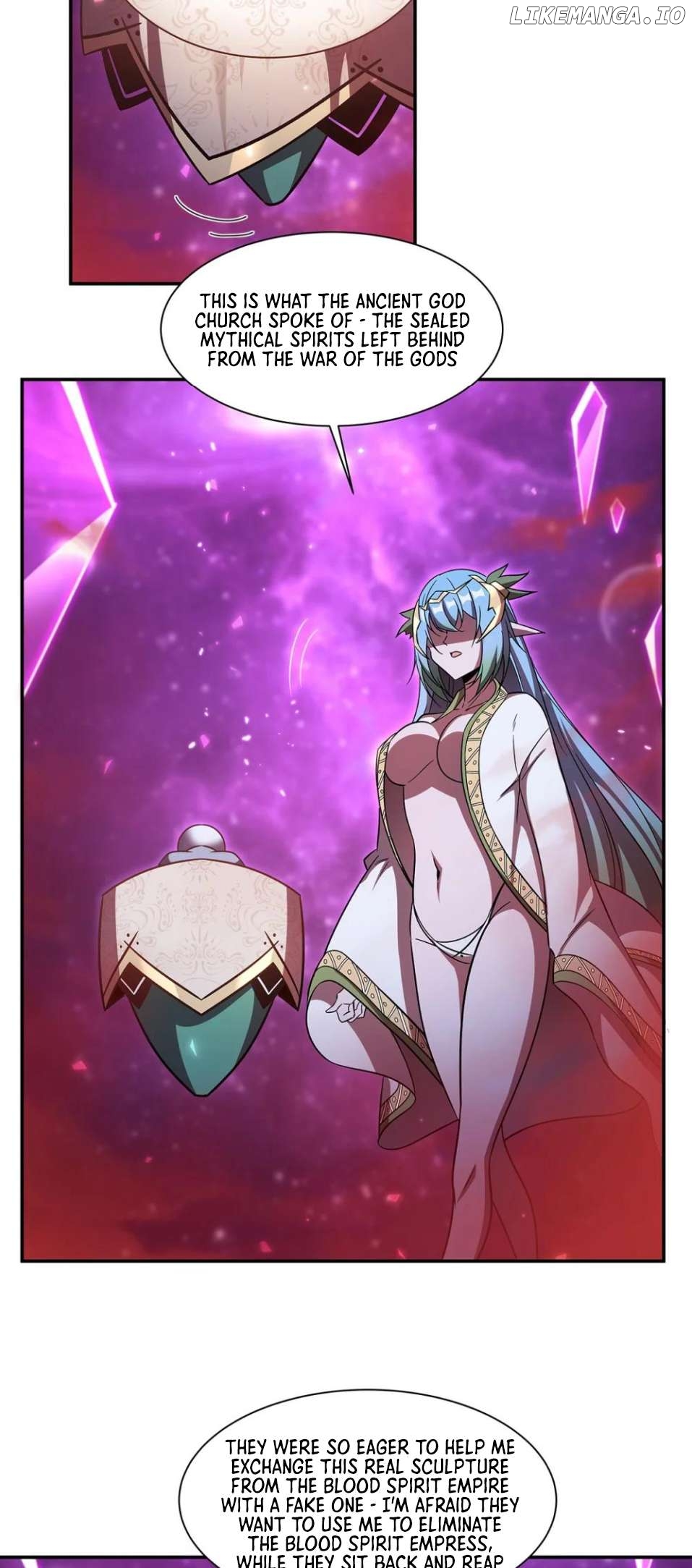 The Blood Princess And The Knight Chapter 351 - page 33