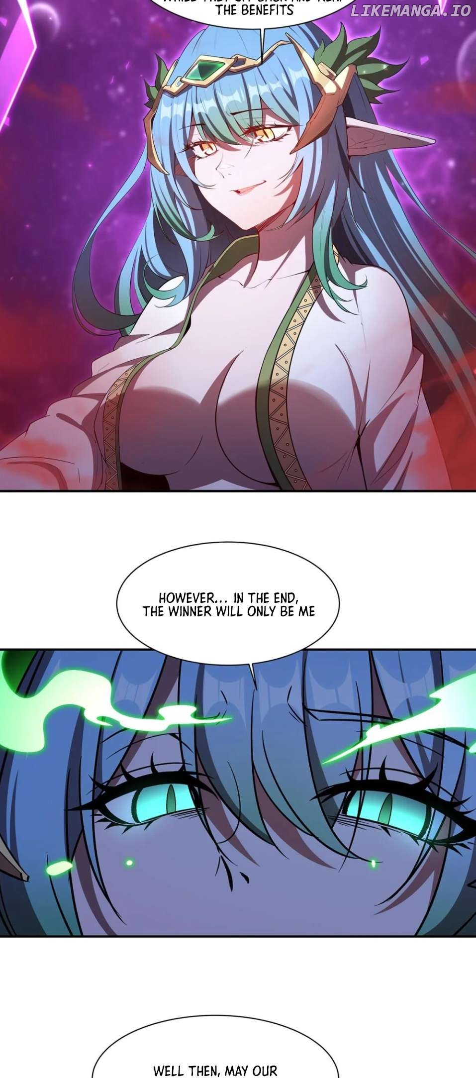 The Blood Princess And The Knight Chapter 351 - page 34
