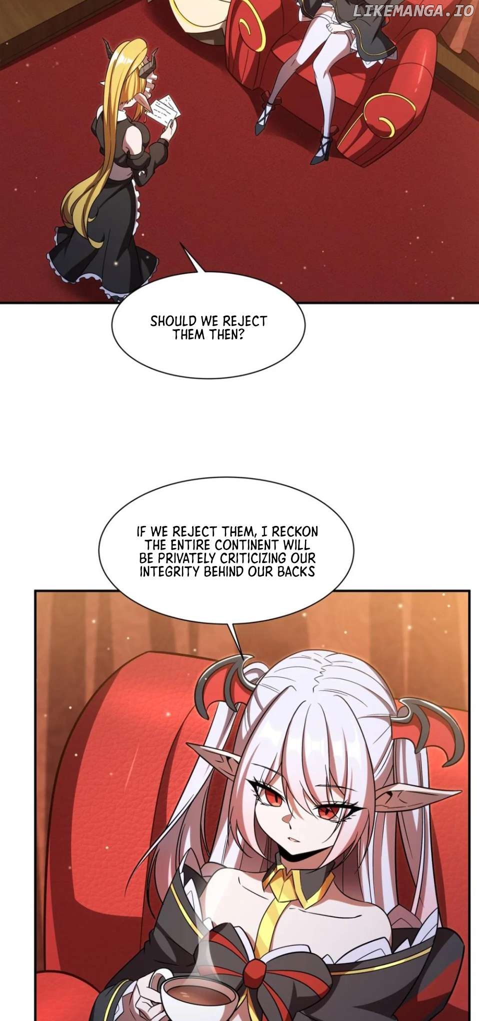 The Blood Princess And The Knight Chapter 351 - page 4