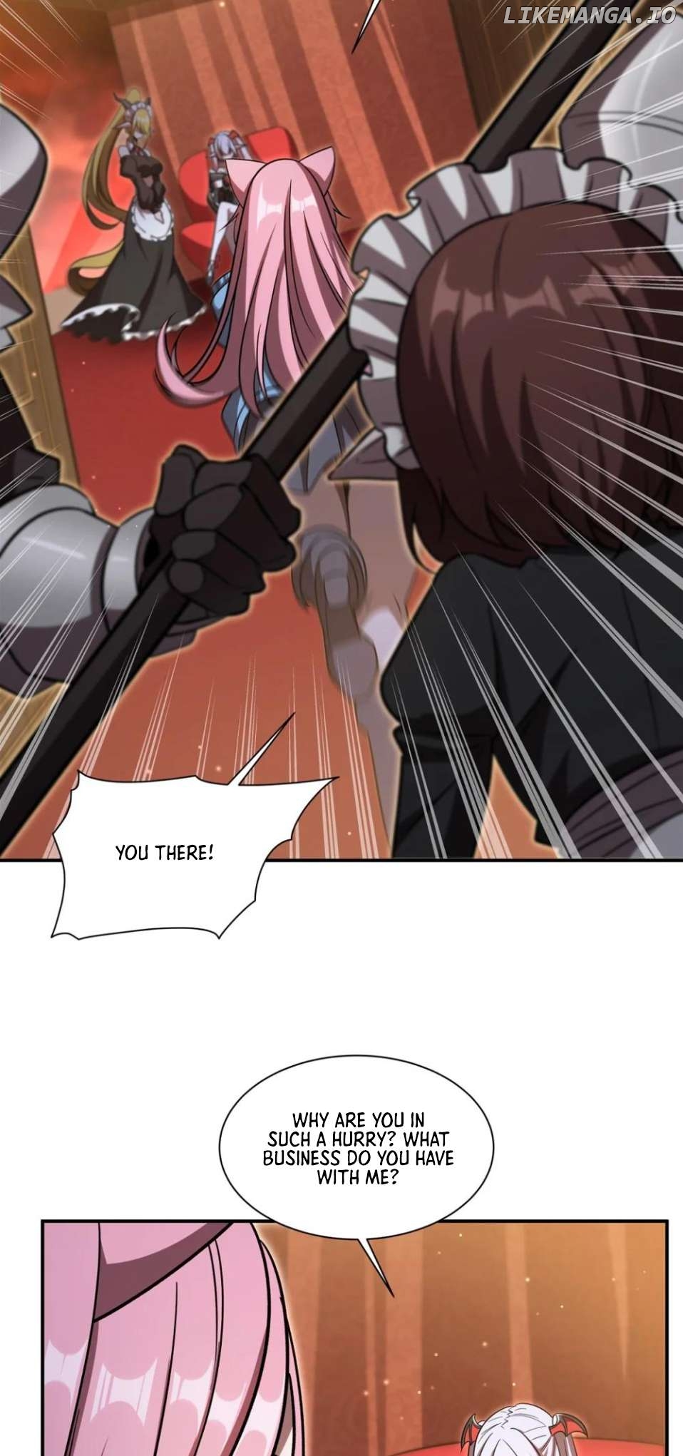 The Blood Princess And The Knight Chapter 351 - page 8