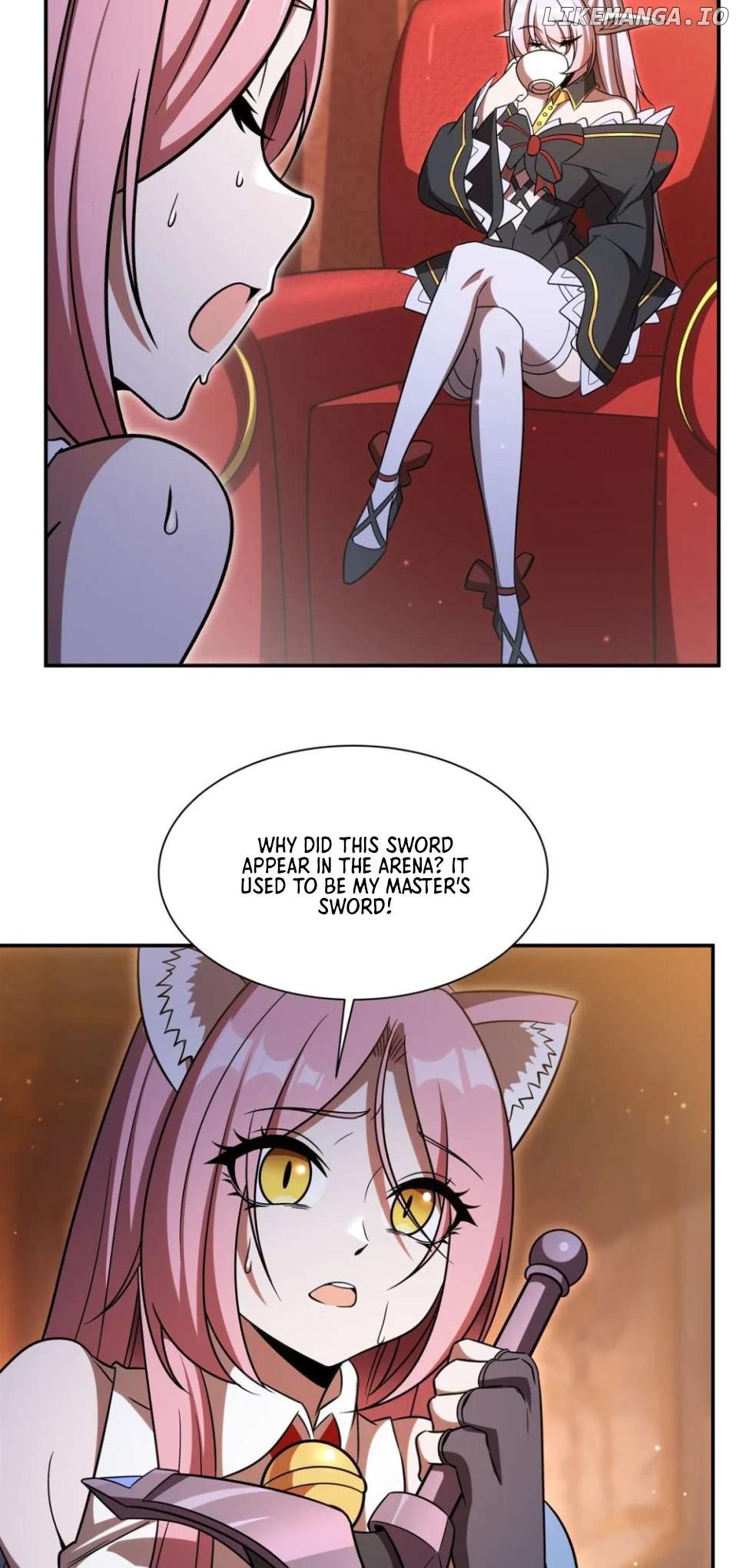 The Blood Princess And The Knight Chapter 351 - page 9
