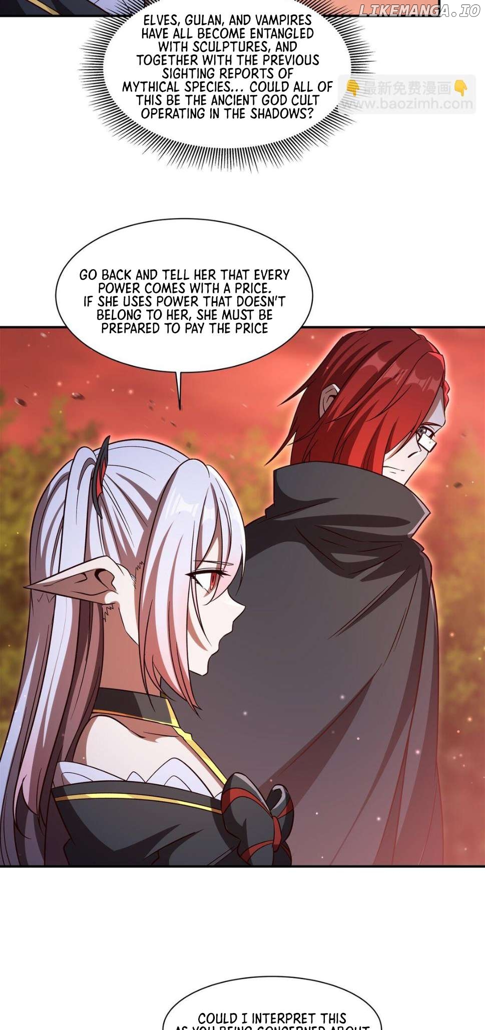 The Blood Princess And The Knight Chapter 352 - page 16