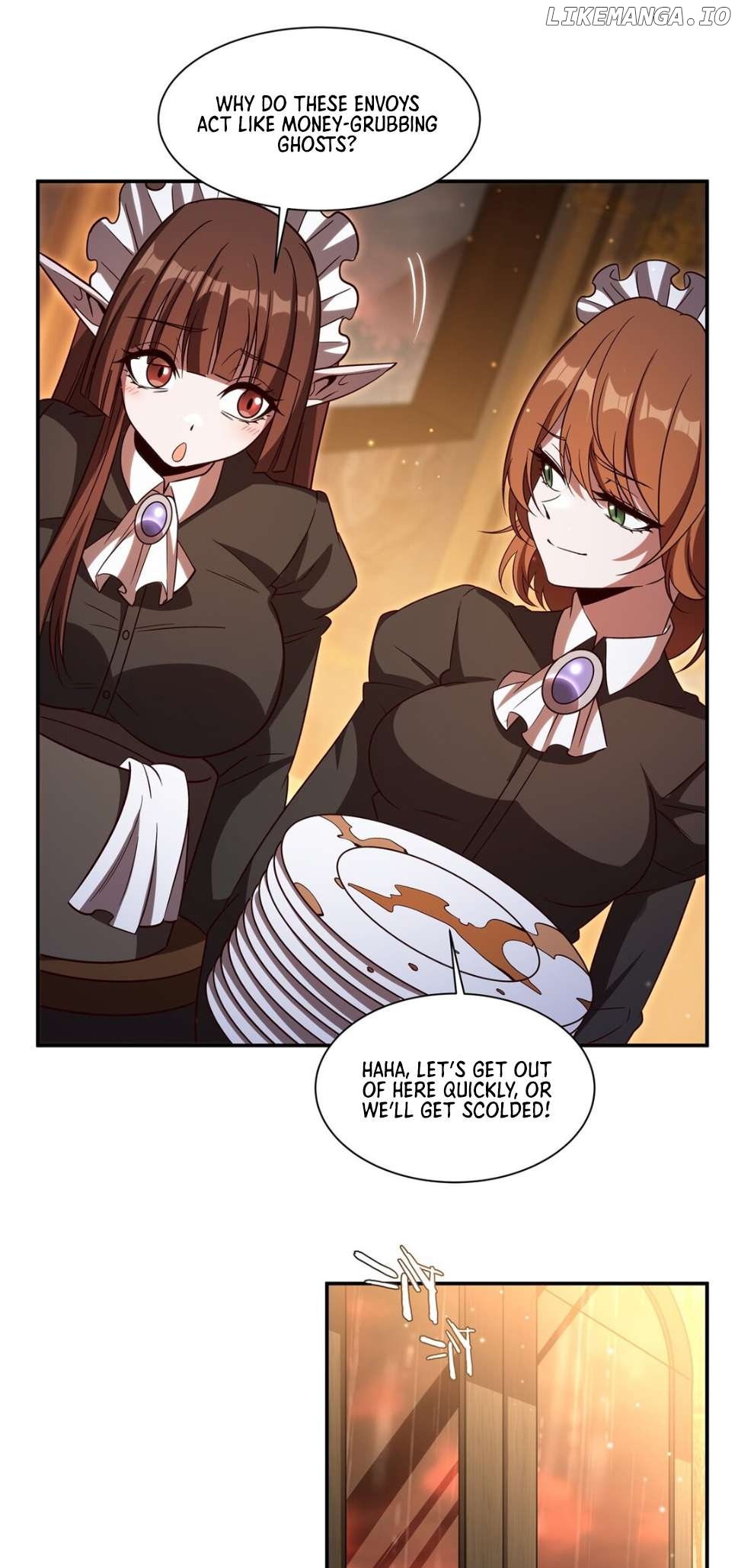 The Blood Princess And The Knight Chapter 352 - page 21