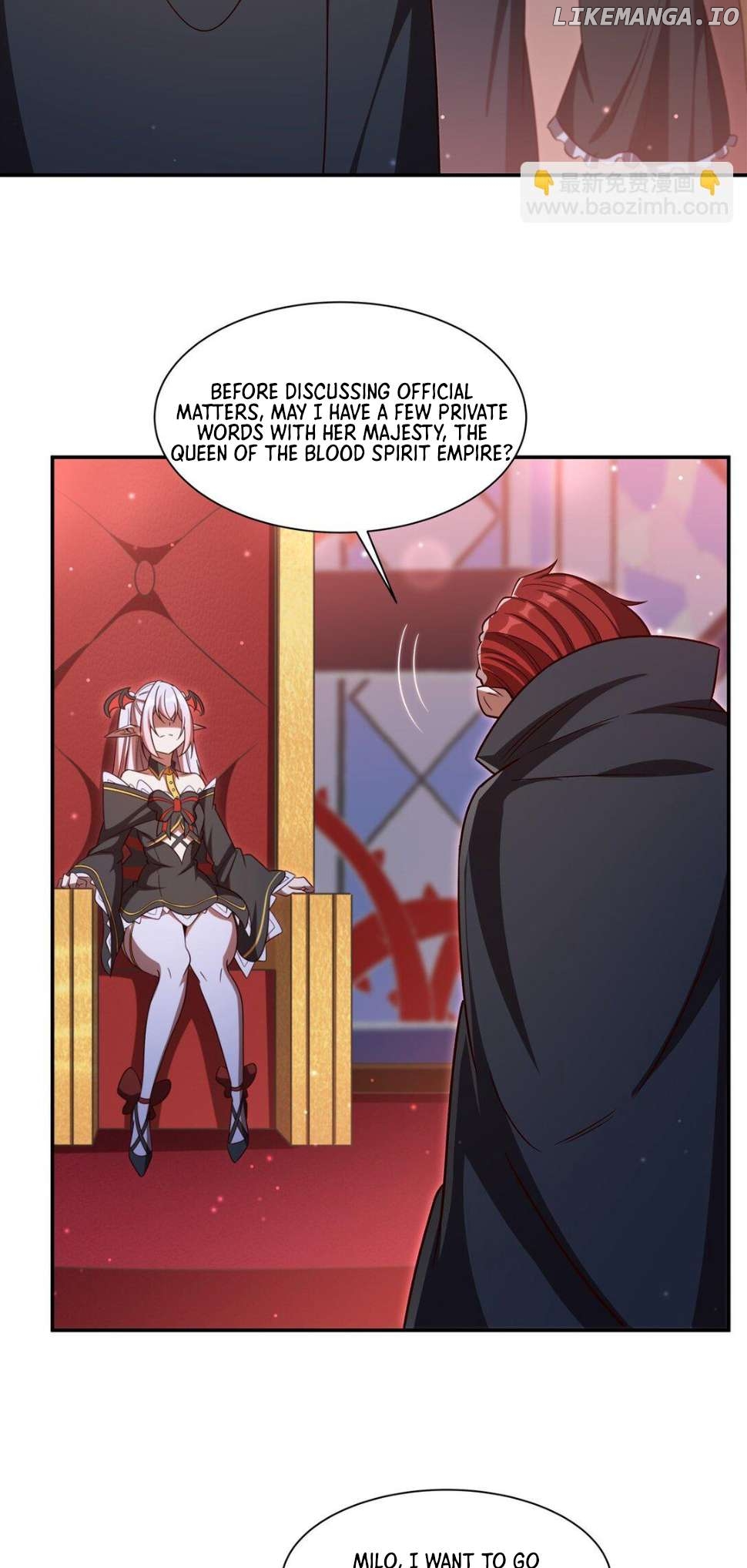 The Blood Princess And The Knight Chapter 352 - page 8