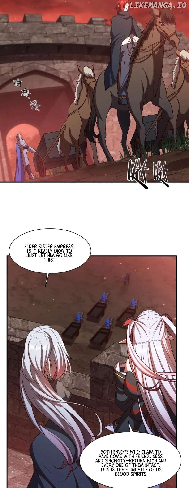 The Blood Princess And The Knight Chapter 353 - page 3