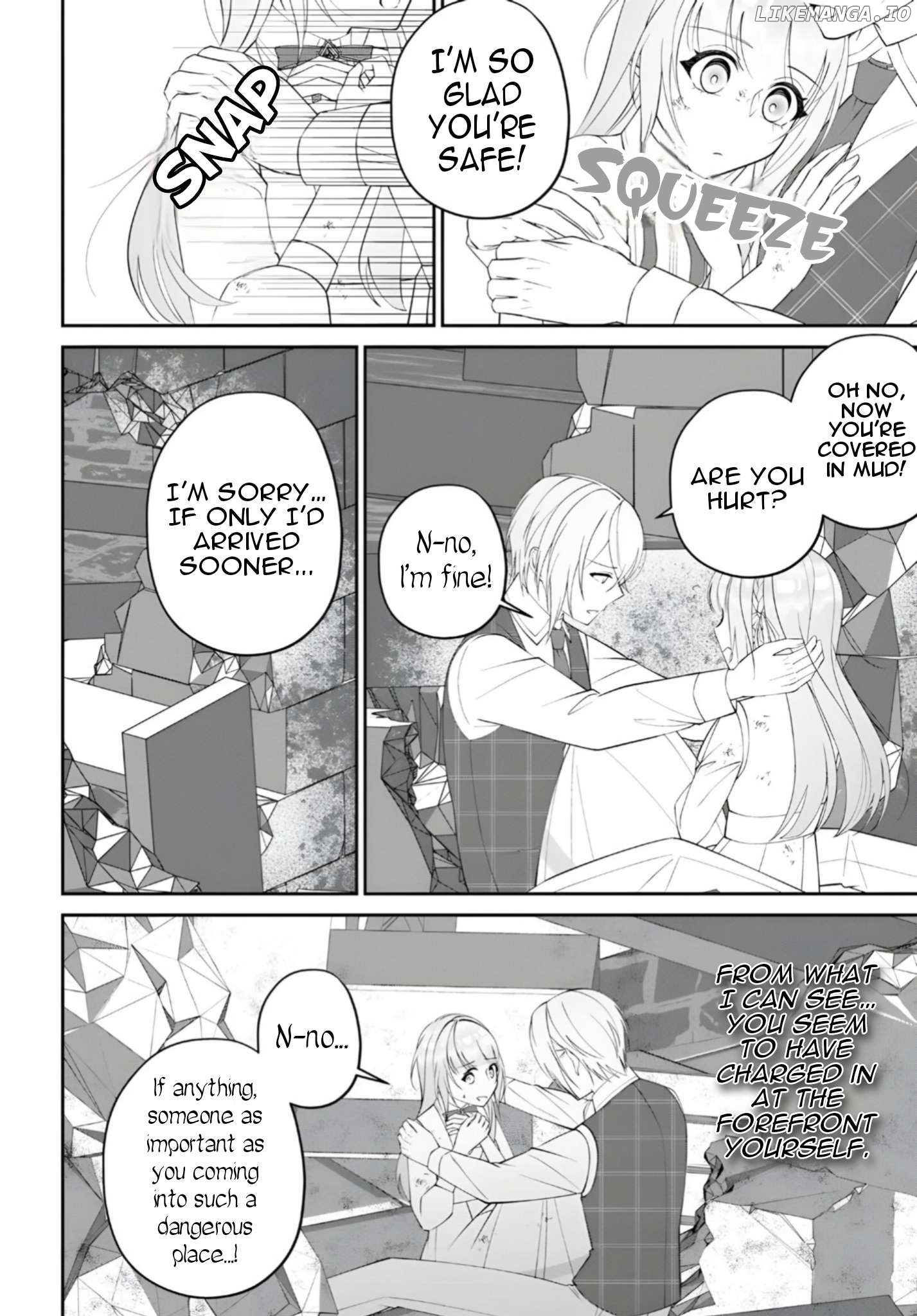Watashi no Ue ni Ukabu "Akuyaki Reijou (Hametsu suru)" tte Nandeshou ka? Chapter 12 - page 3