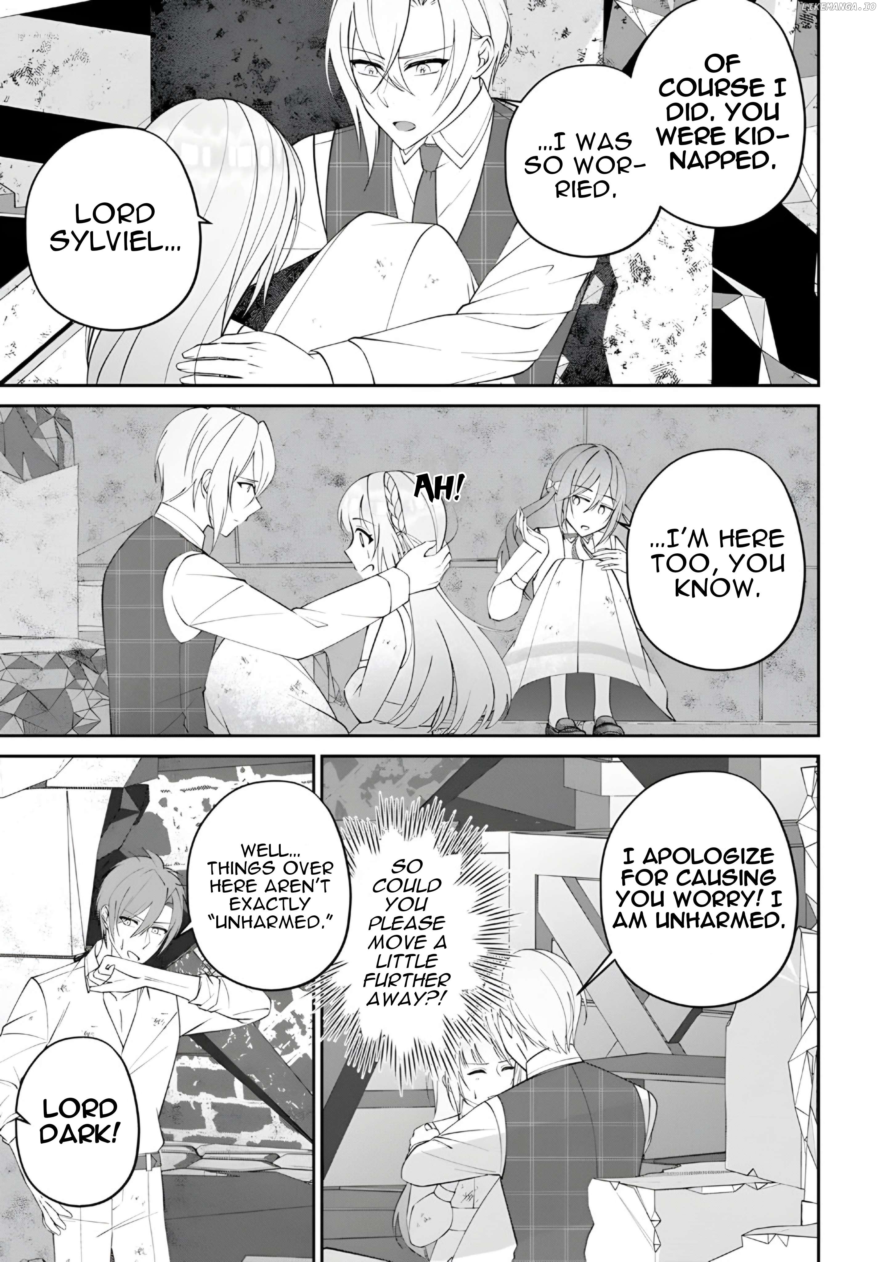 Watashi no Ue ni Ukabu "Akuyaki Reijou (Hametsu suru)" tte Nandeshou ka? Chapter 12 - page 4