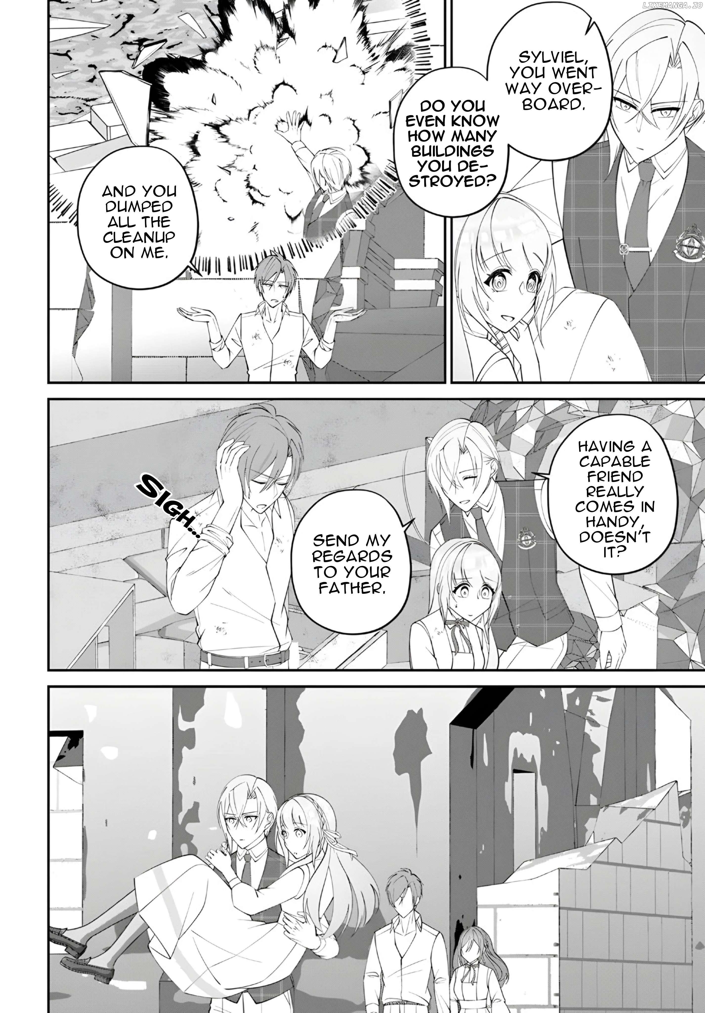 Watashi no Ue ni Ukabu "Akuyaki Reijou (Hametsu suru)" tte Nandeshou ka? Chapter 12 - page 5