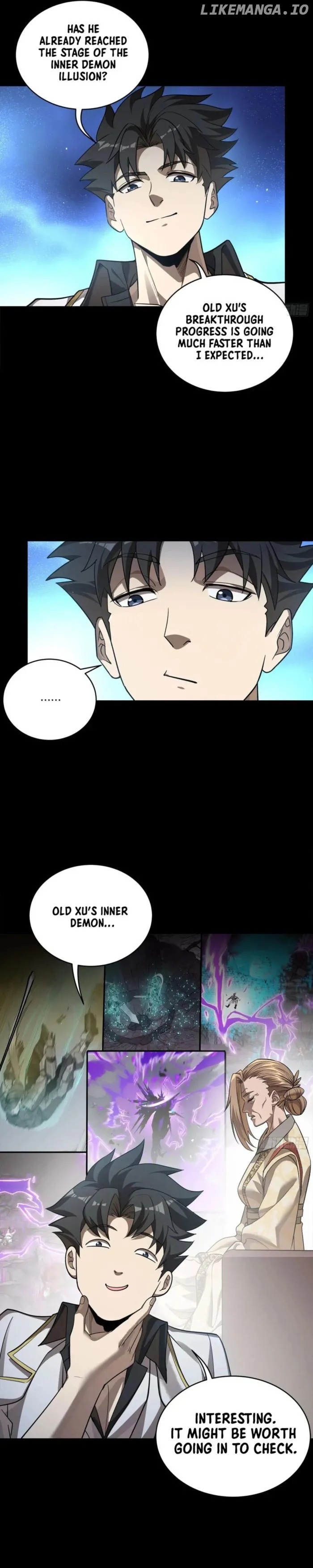 Legend of Star General Chapter 257 - page 11