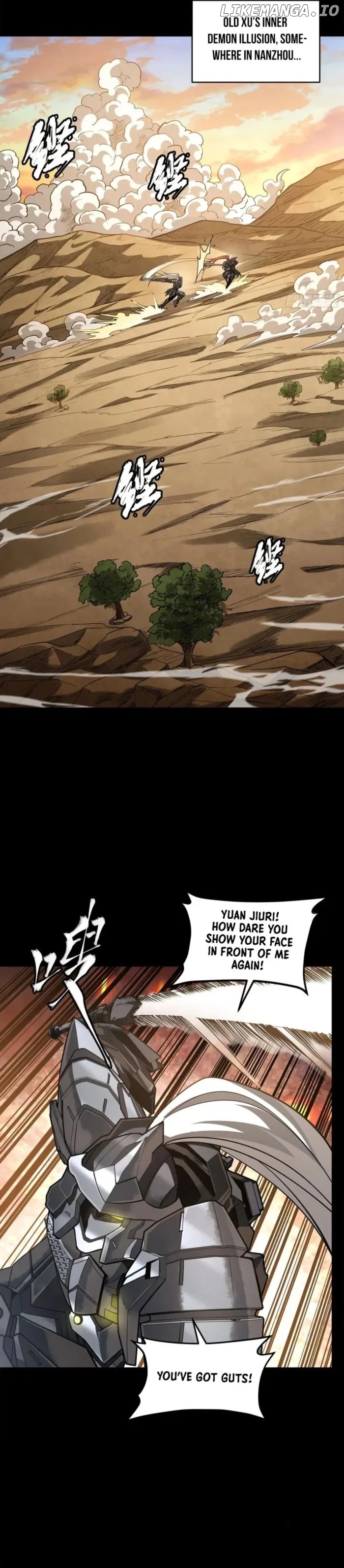 Legend of Star General Chapter 257 - page 14
