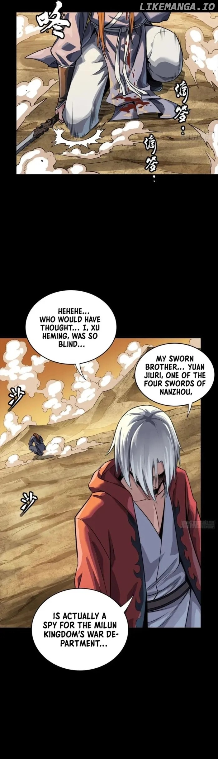 Legend of Star General Chapter 257 - page 23