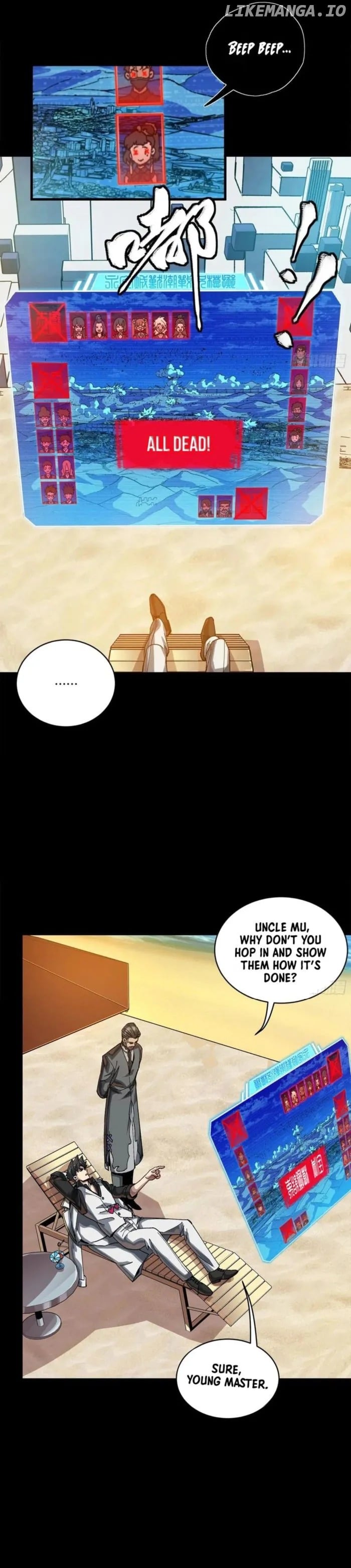 Legend of Star General Chapter 257 - page 6