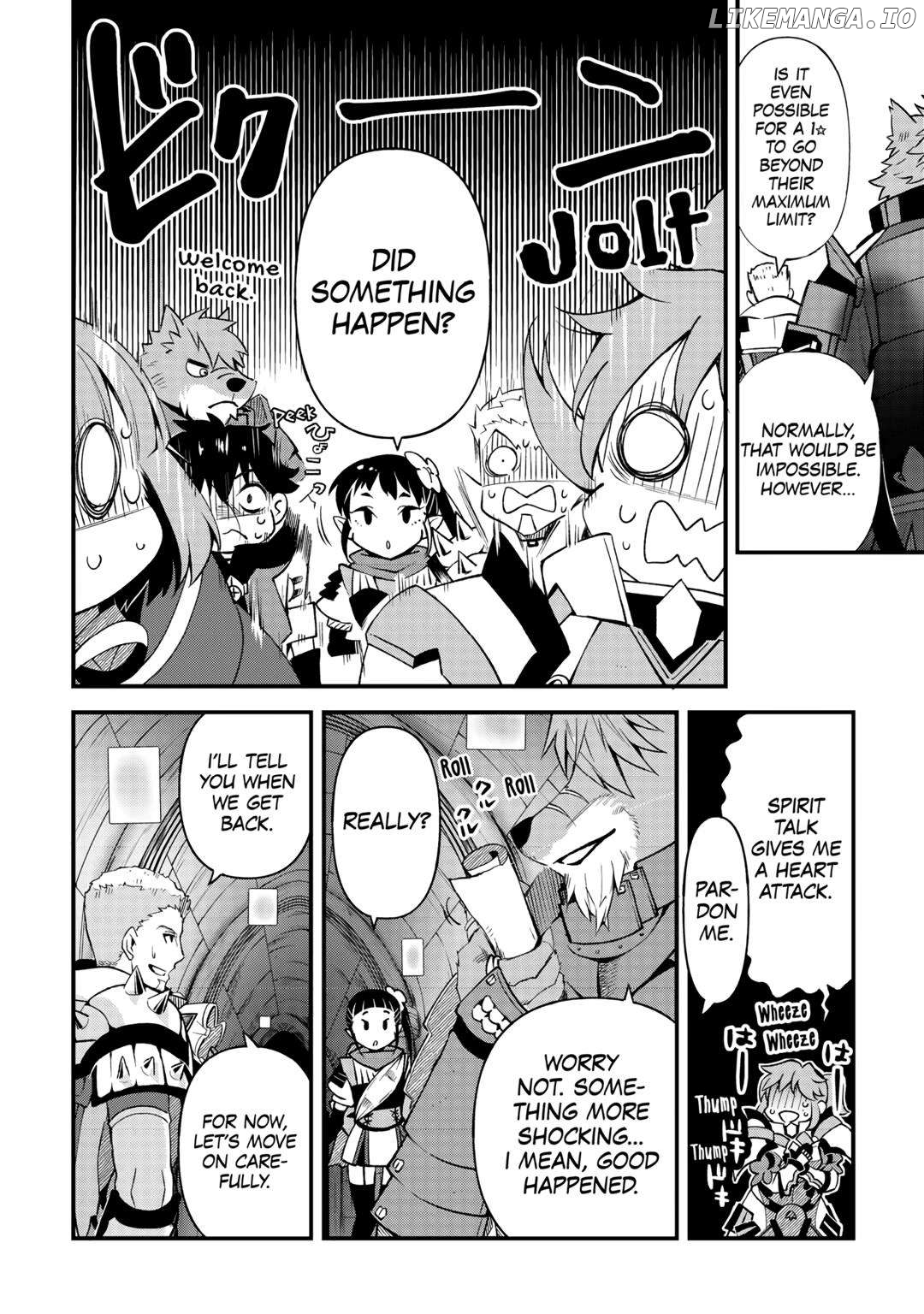 Ochikobore “1” Mahou Tsukai Wa, Kyou Mo Muishiki Ni Cheat Wo Tsukau Chapter 25 - page 2